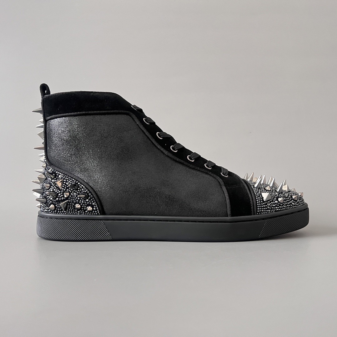 C*hristian ·Louboutin men women TOP sneakers