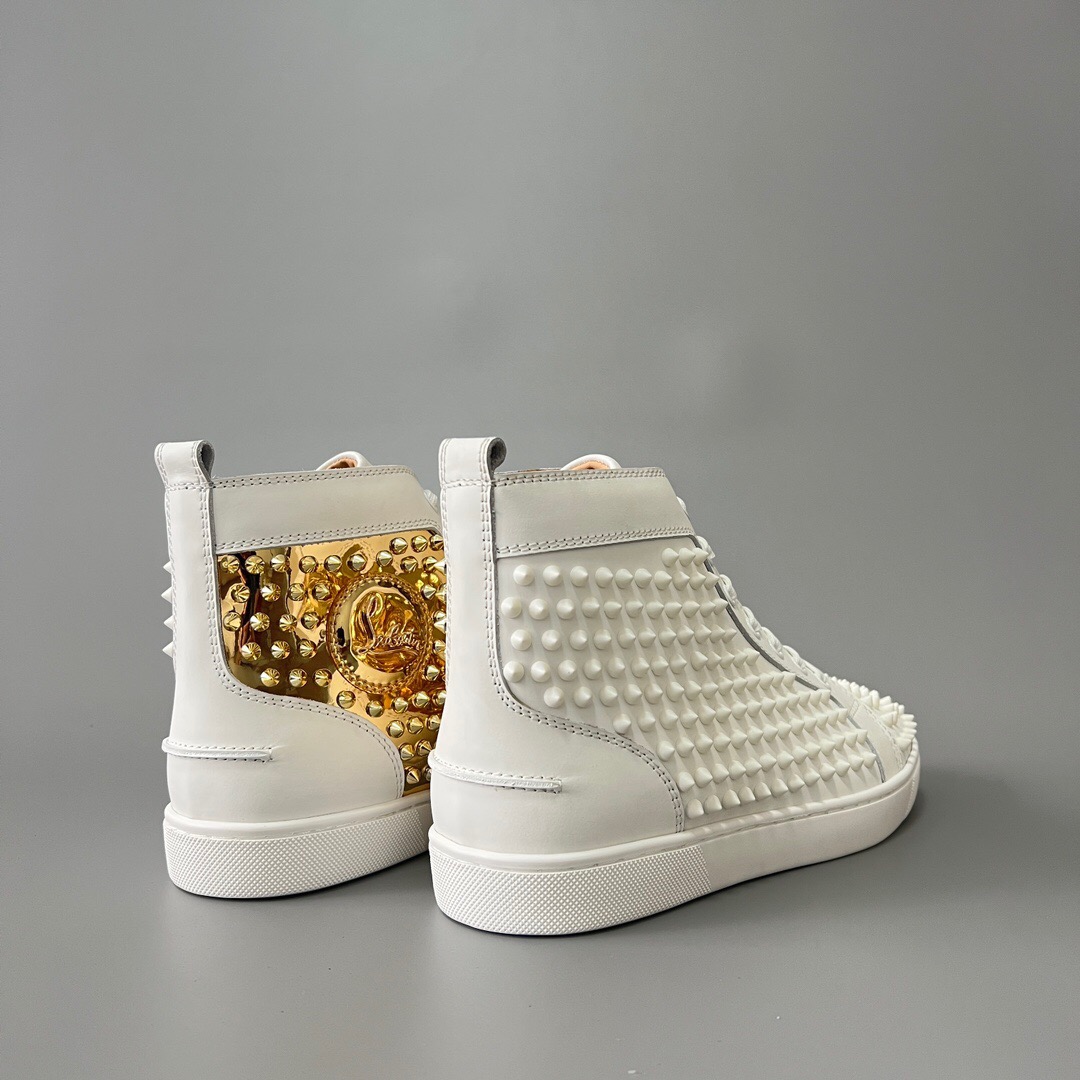 C*hristian ·Louboutin men women TOP sneakers