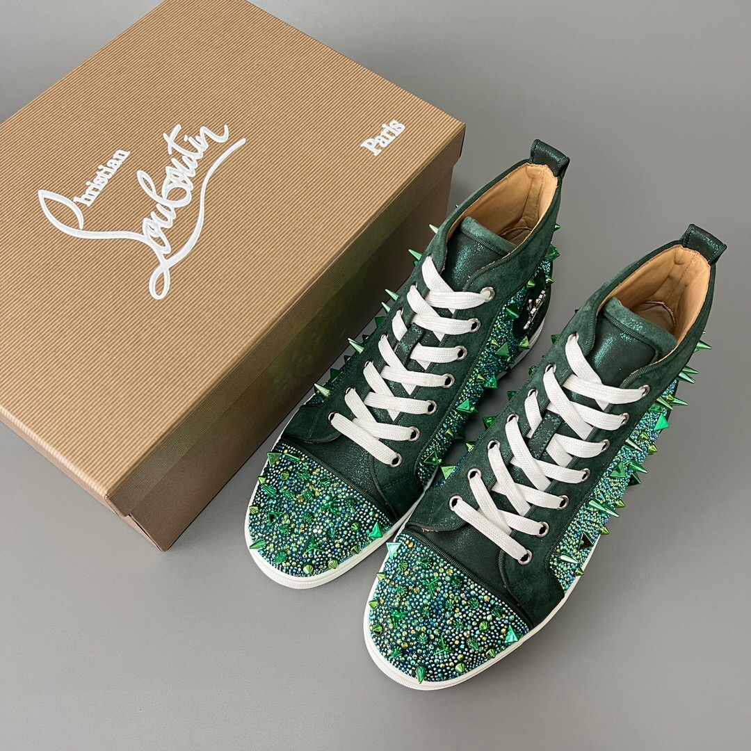 C*hristian ·Louboutin men women TOP sneakers