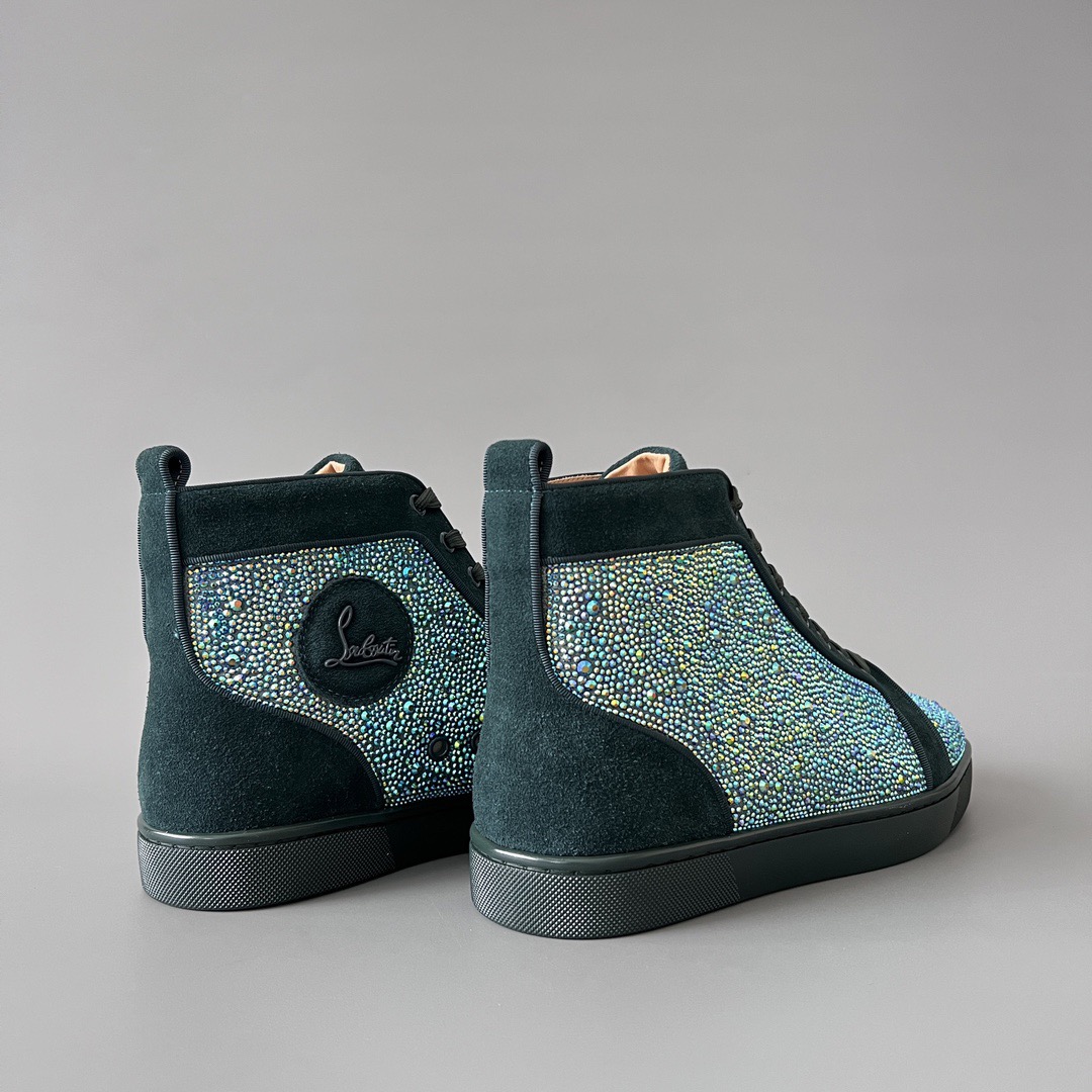 C*hristian ·Louboutin men women TOP sneakers