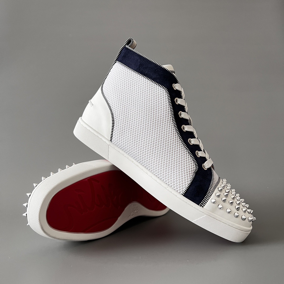 C*hristian ·Louboutin men women TOP sneakers