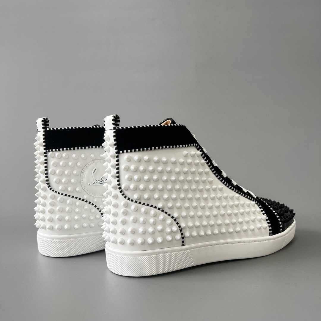 C*hristian ·Louboutin men women TOP sneakers