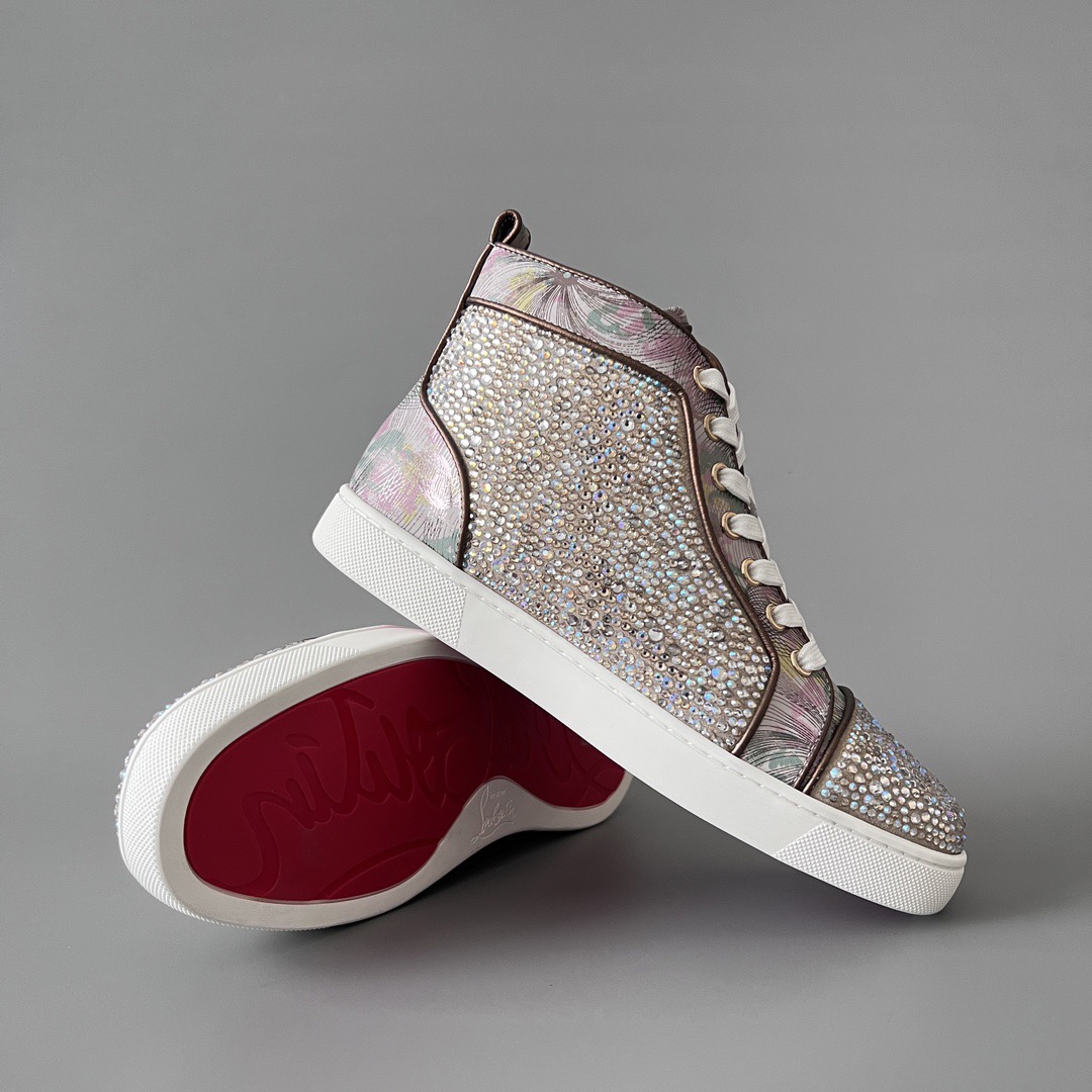 C*hristian ·Louboutin men women TOP sneakers
