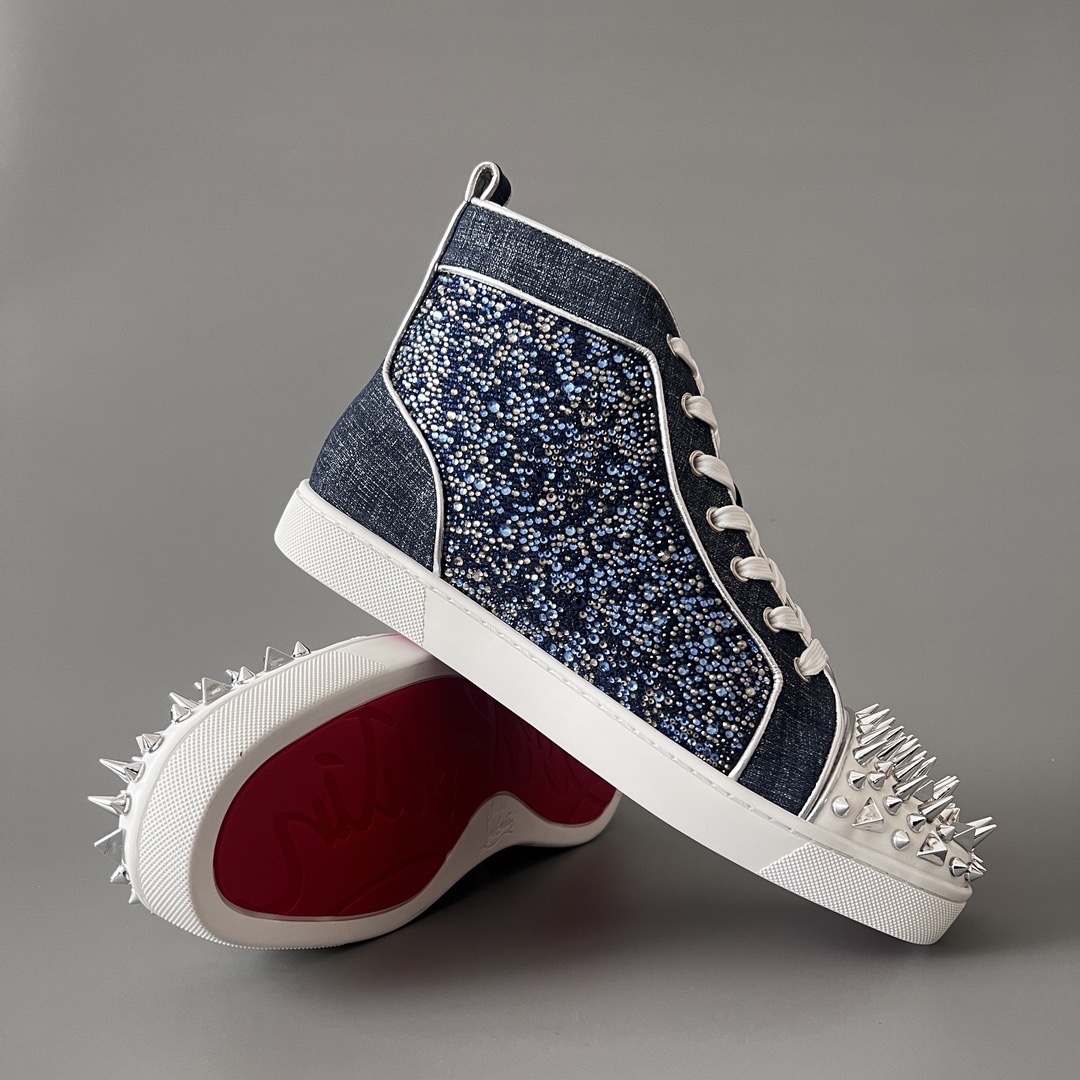 C*hristian ·Louboutin men women TOP sneakers