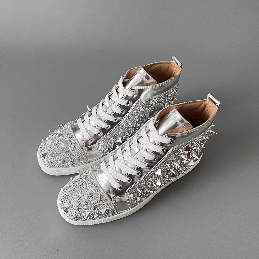 C*hristian ·Louboutin men women TOP sneakers