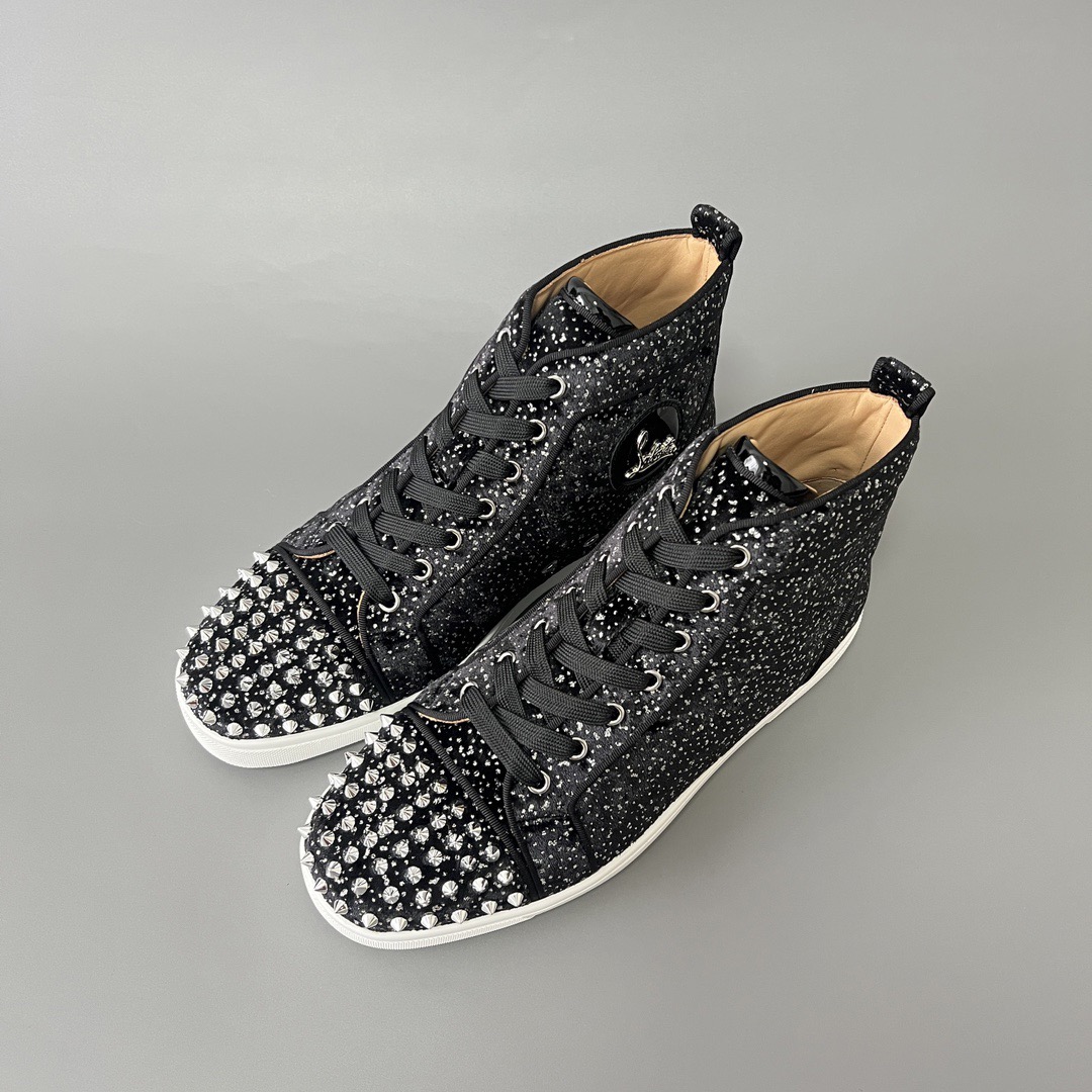 C*hristian ·Louboutin men women TOP sneakers