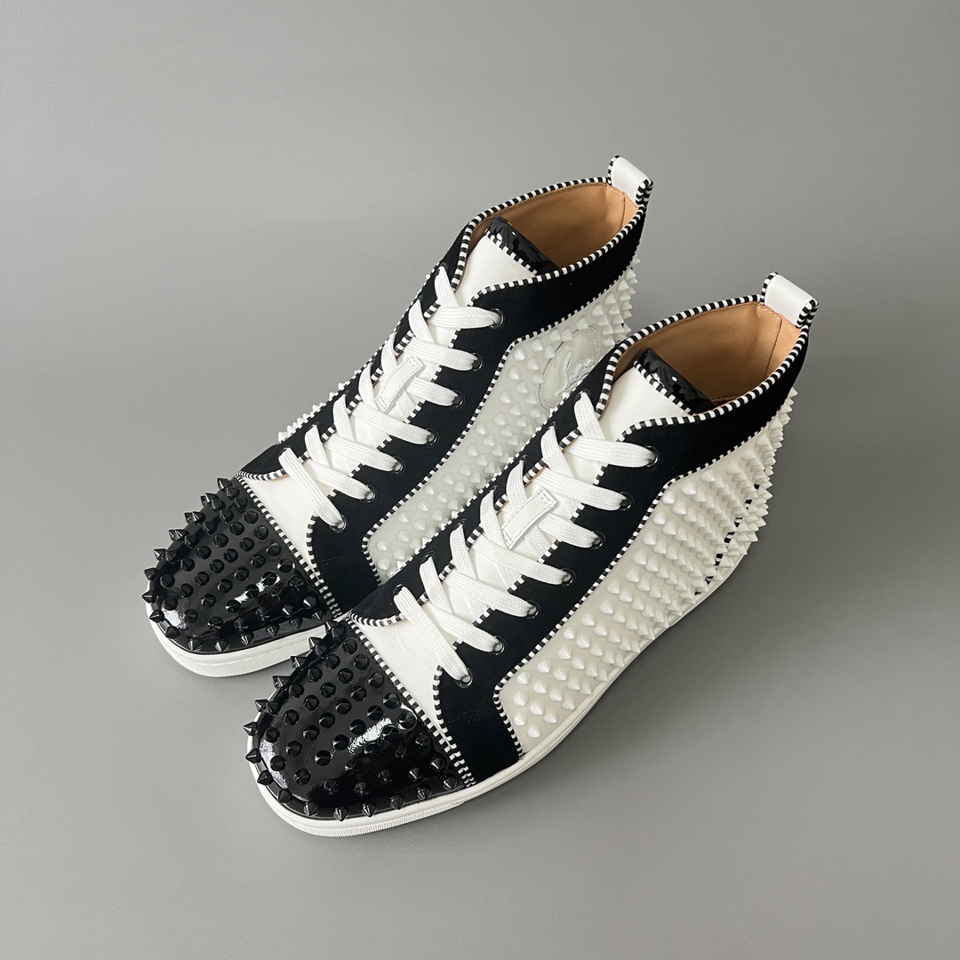 C*hristian ·Louboutin men women TOP sneakers