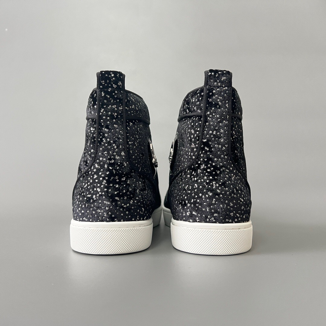C*hristian ·Louboutin men women TOP sneakers