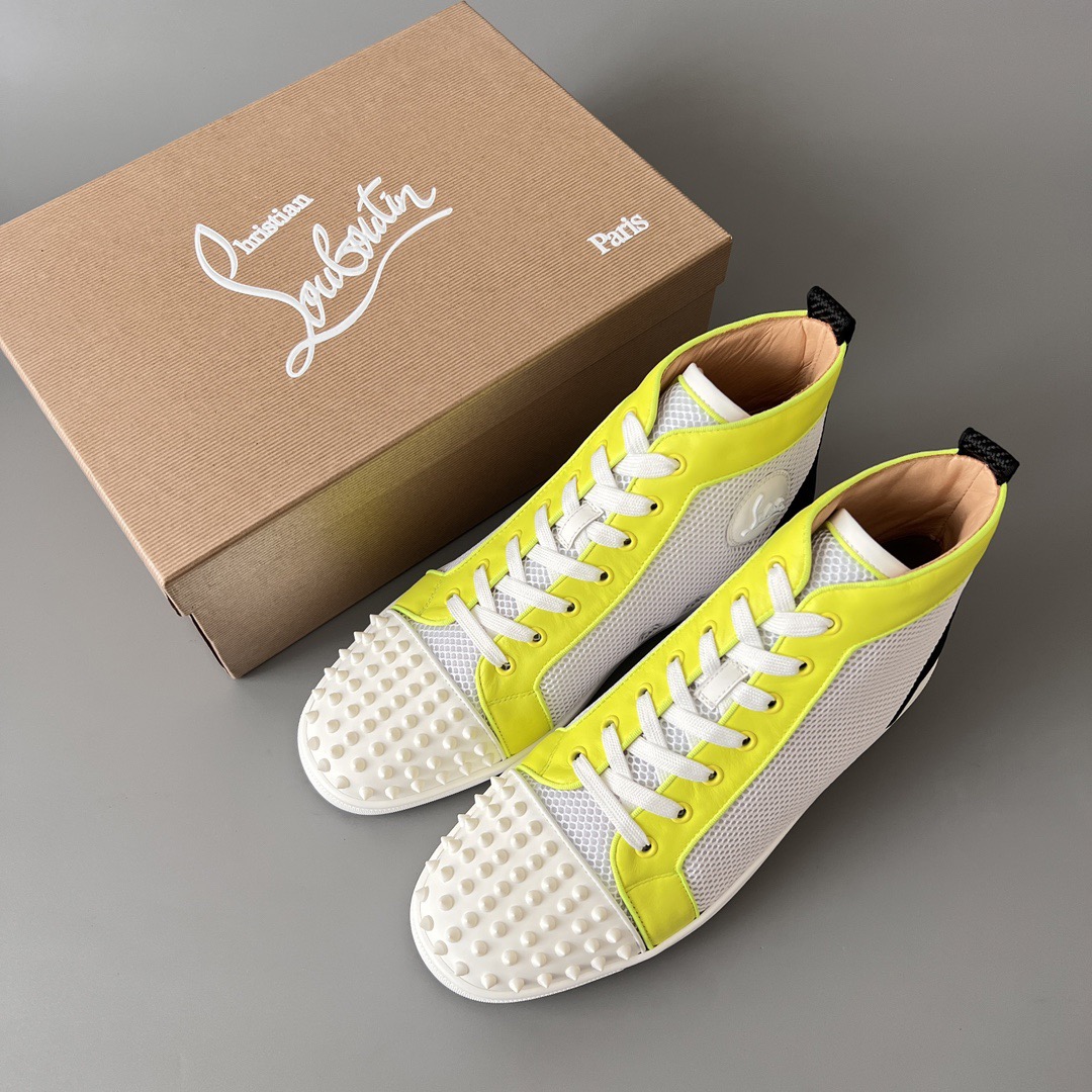 C*hristian ·Louboutin men women TOP sneakers