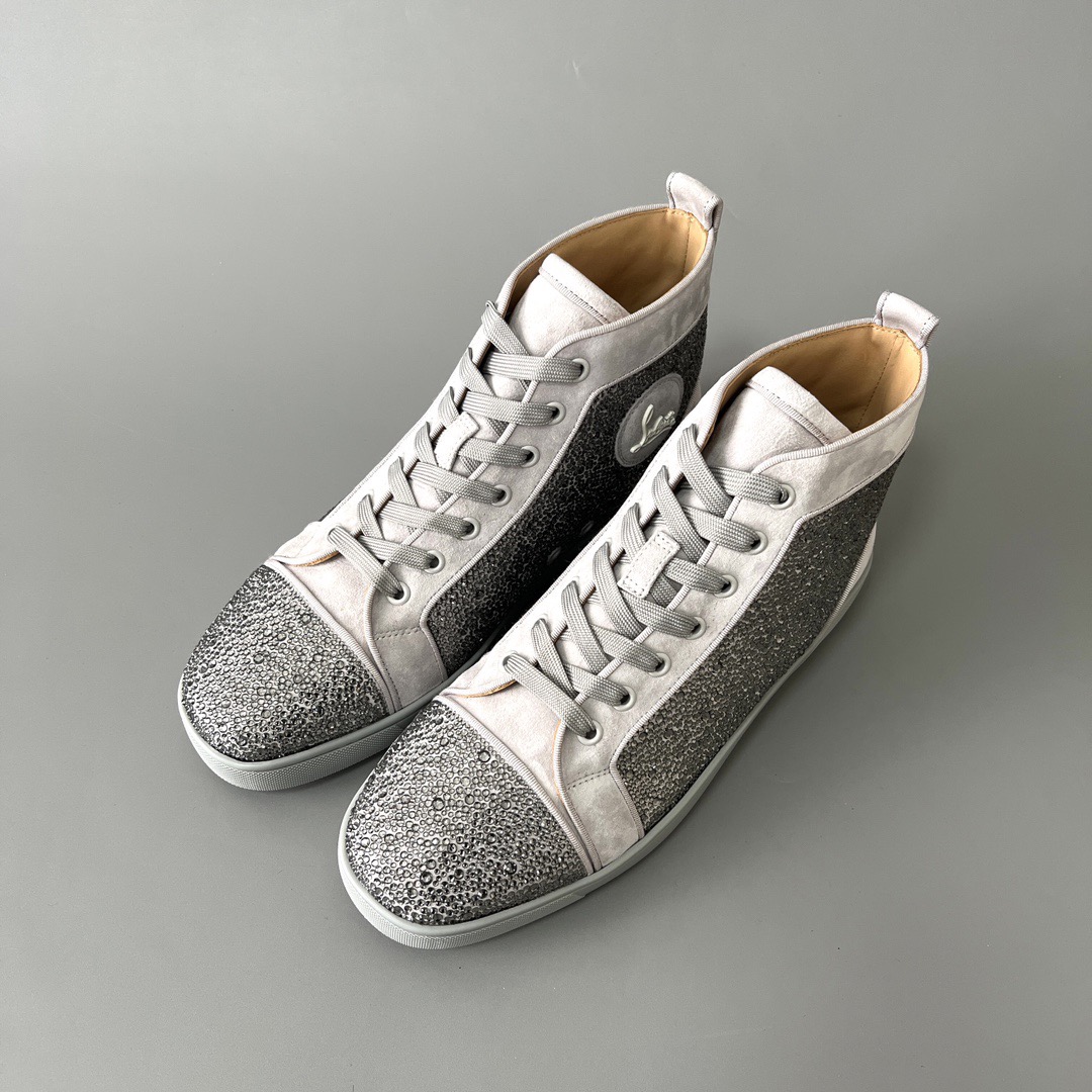 C*hristian ·Louboutin men women TOP sneakers