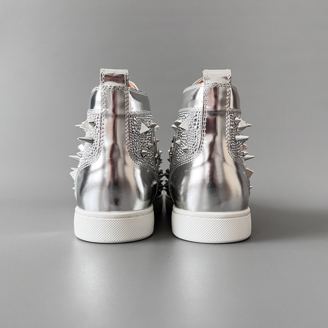 C*hristian ·Louboutin men women TOP sneakers