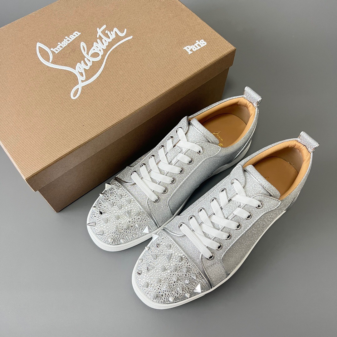 Men Women C*hristian L*ouboutin Sneakers