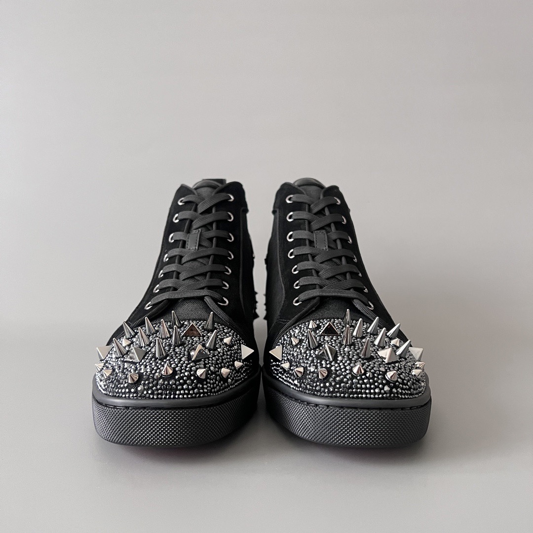 C*hristian ·Louboutin men women TOP sneakers