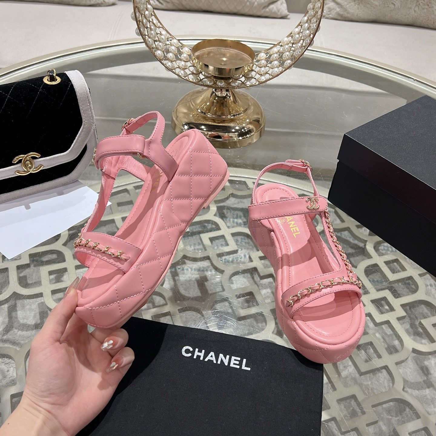 Women C*hanel Sandals Maikesneakers