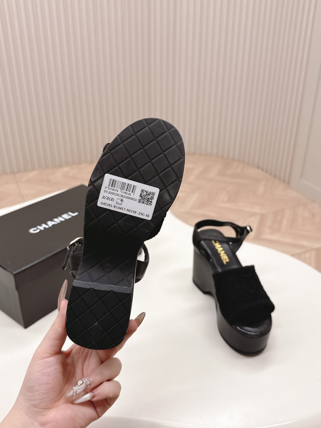 Women C*hanel Sandals Maikesneakers