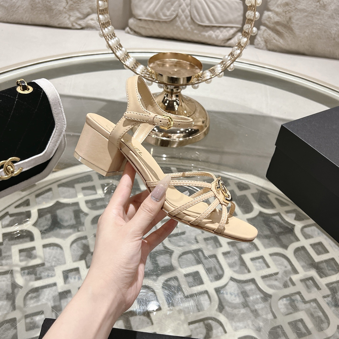 Women C*hanel Sandals Maikesneakers