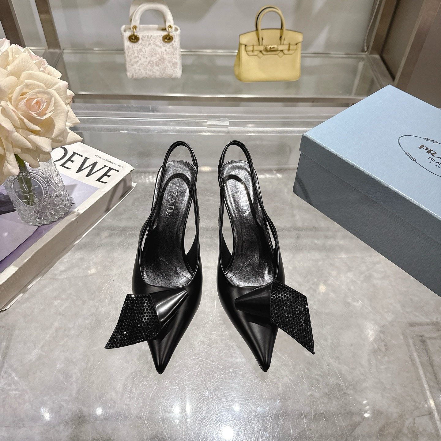 Women P*rada Top Quality Sandals