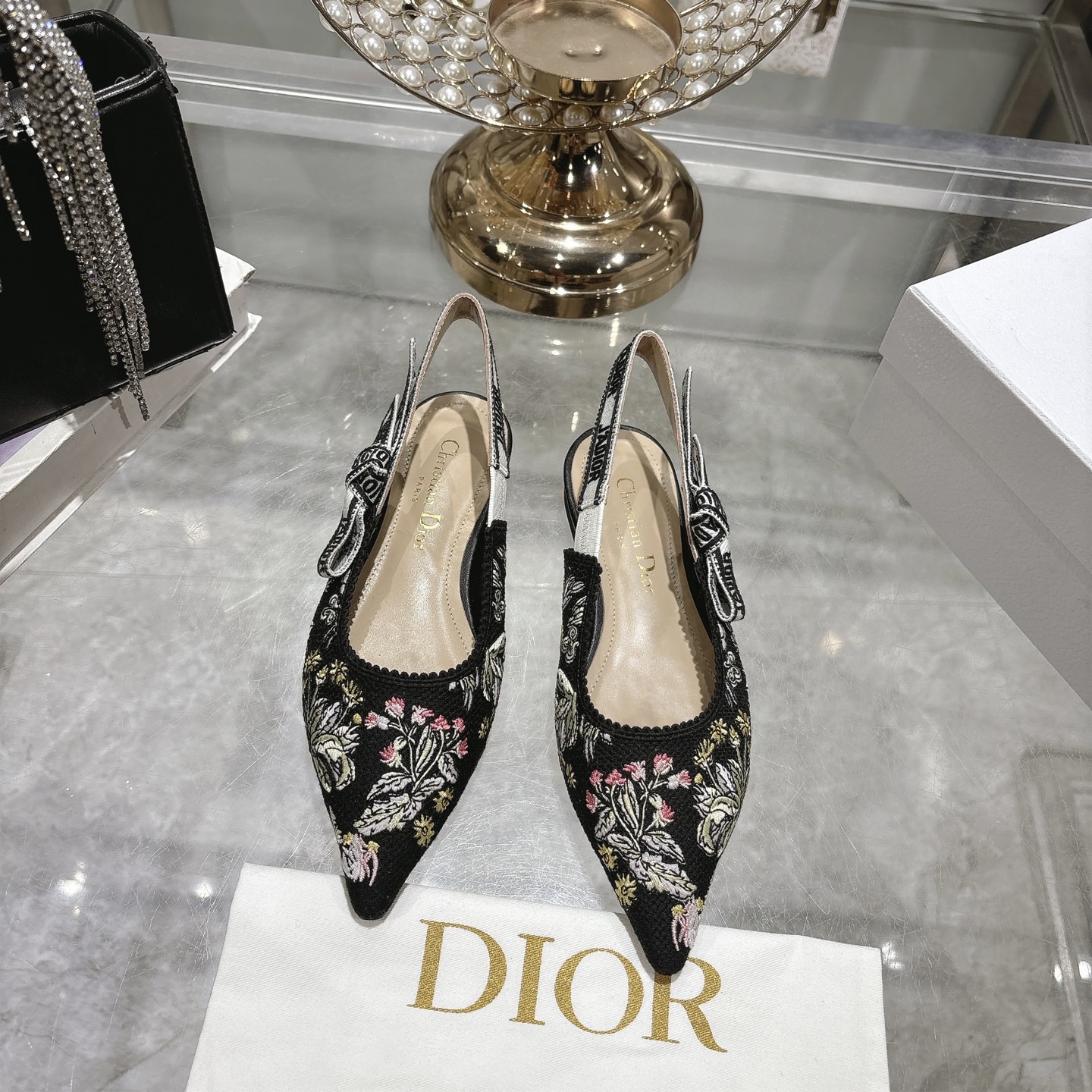 Women D*ior Top Quality Sandals