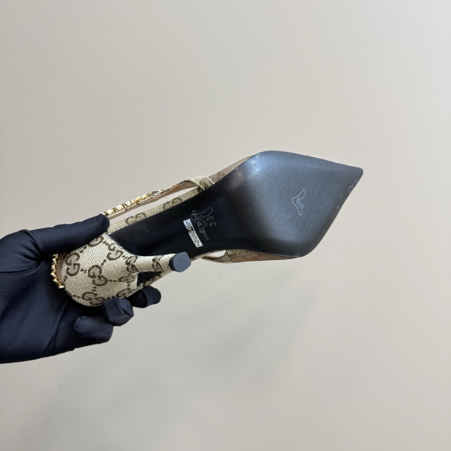 Women G*ucci Top Sandals