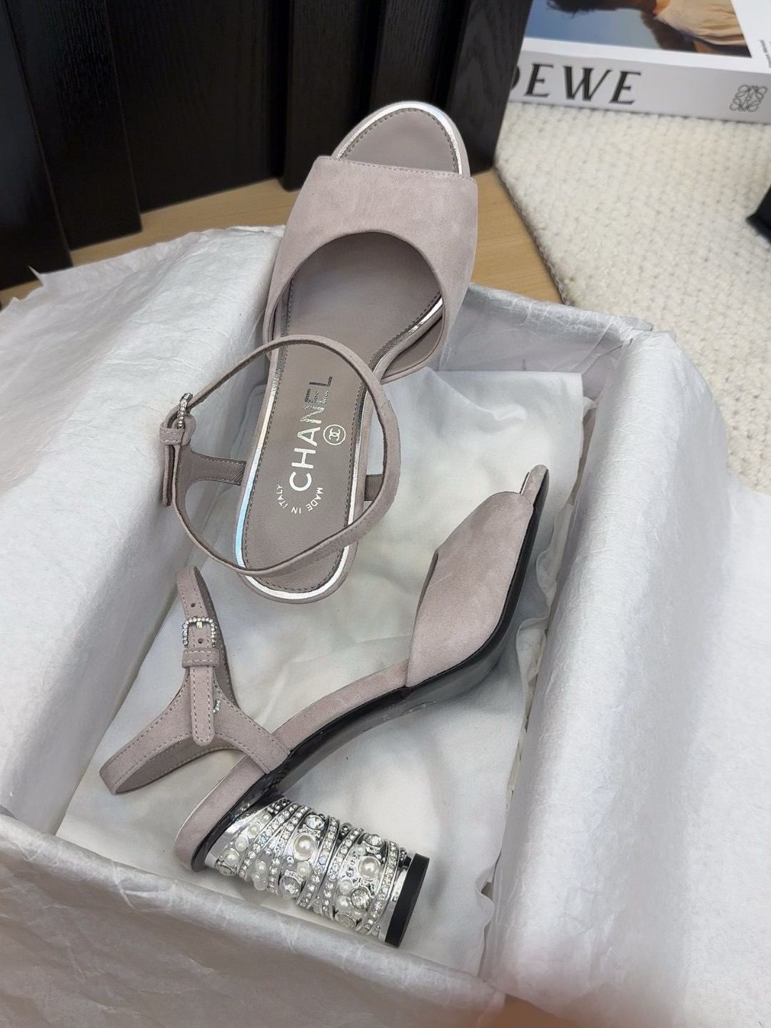 Women C*hanel Sandals Maikesneakers