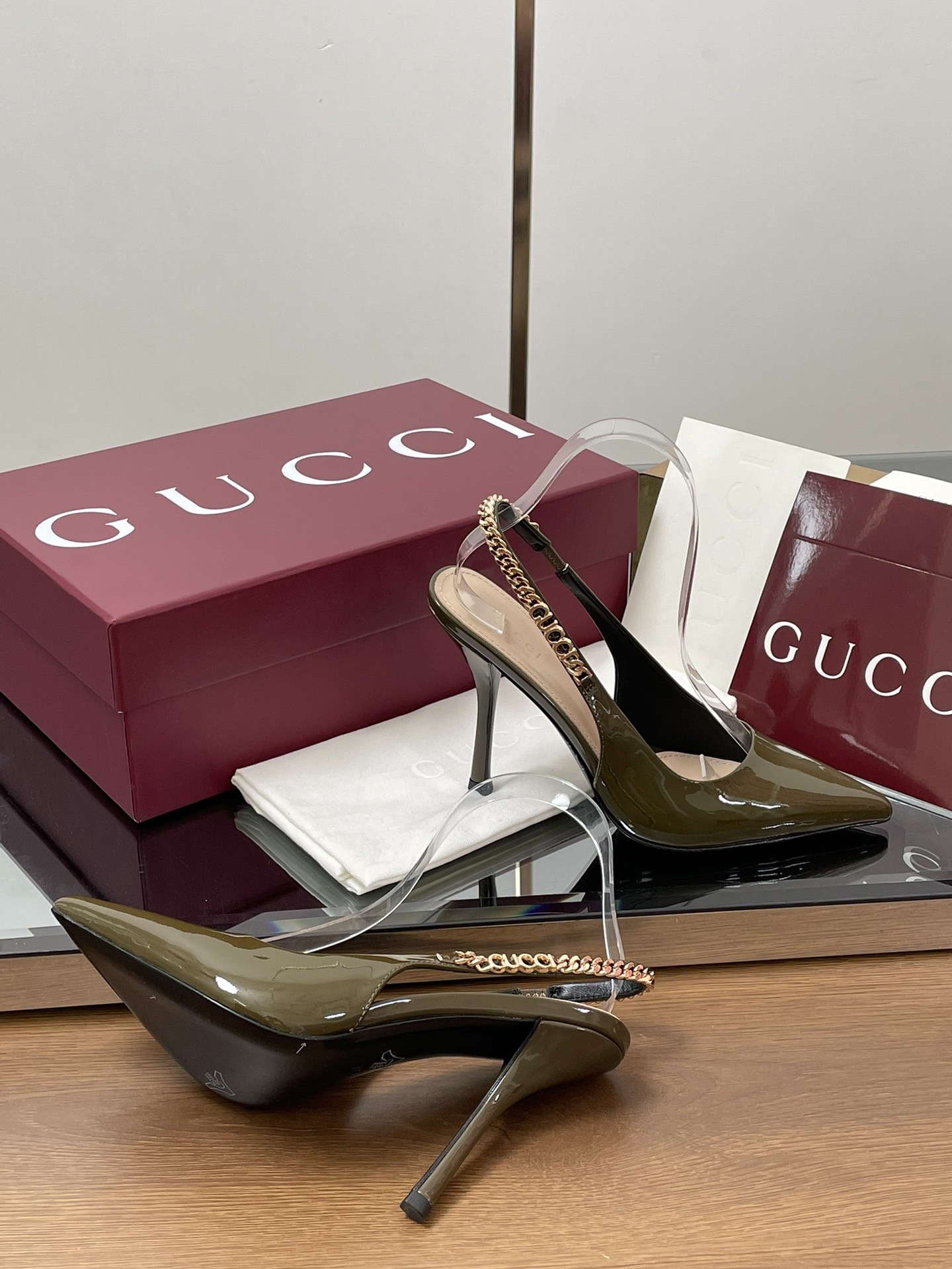 Women G*ucci Top Sandals