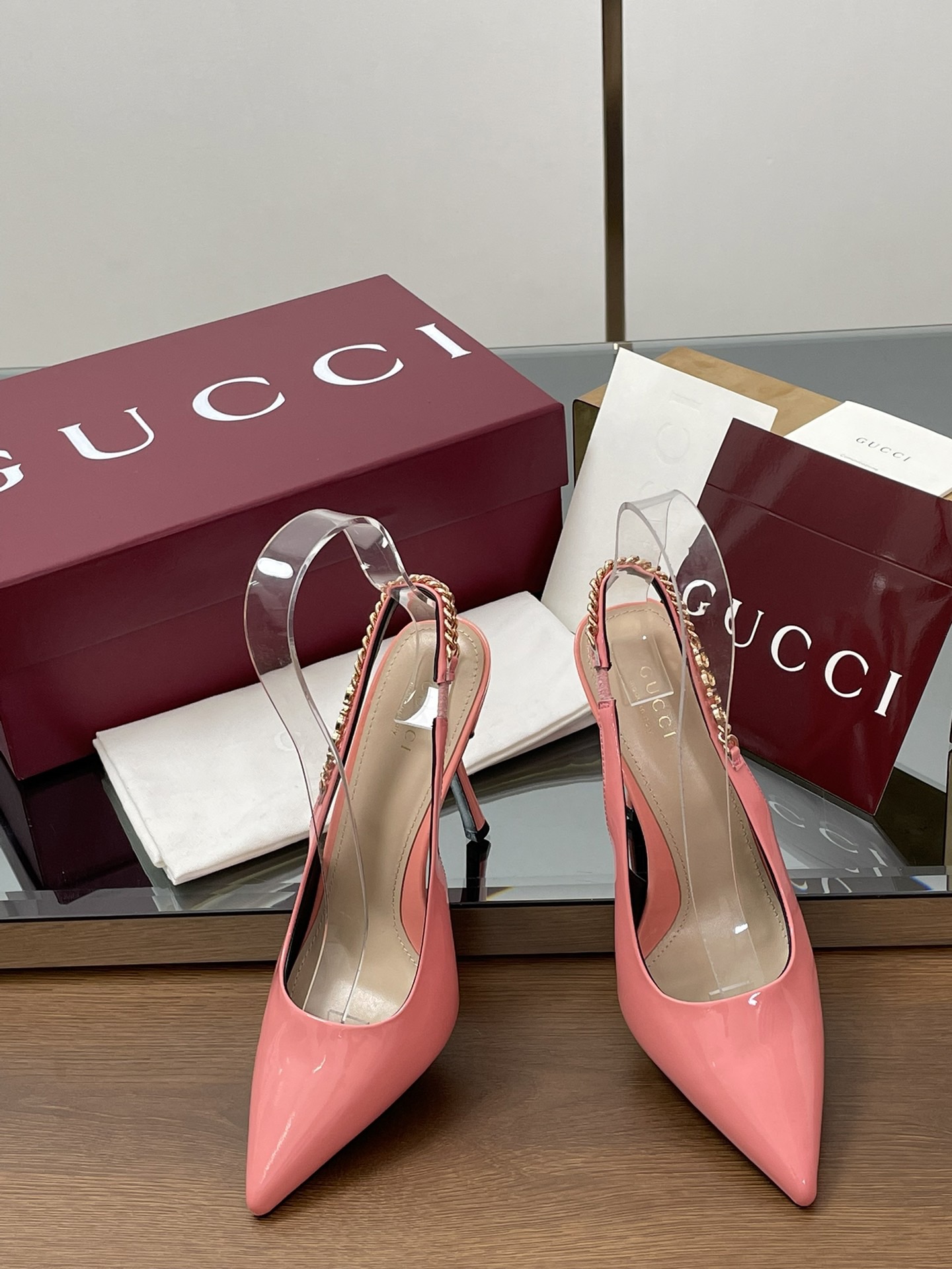 Women G*ucci Top Sandals