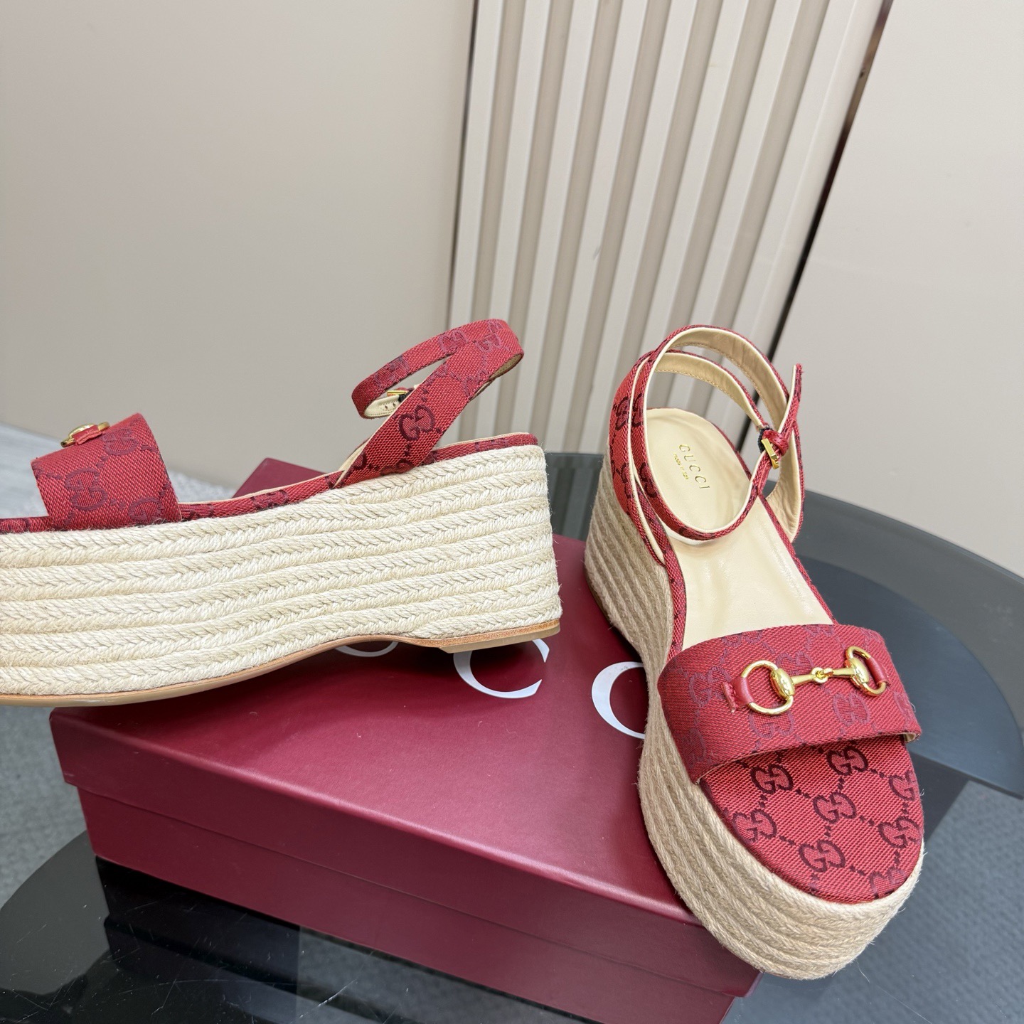 Women G*ucci Top Sandals