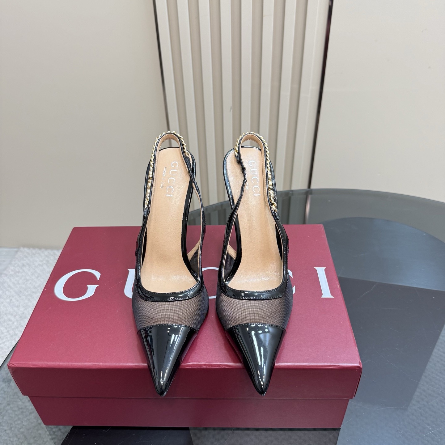 Women G*ucci Top Sandals