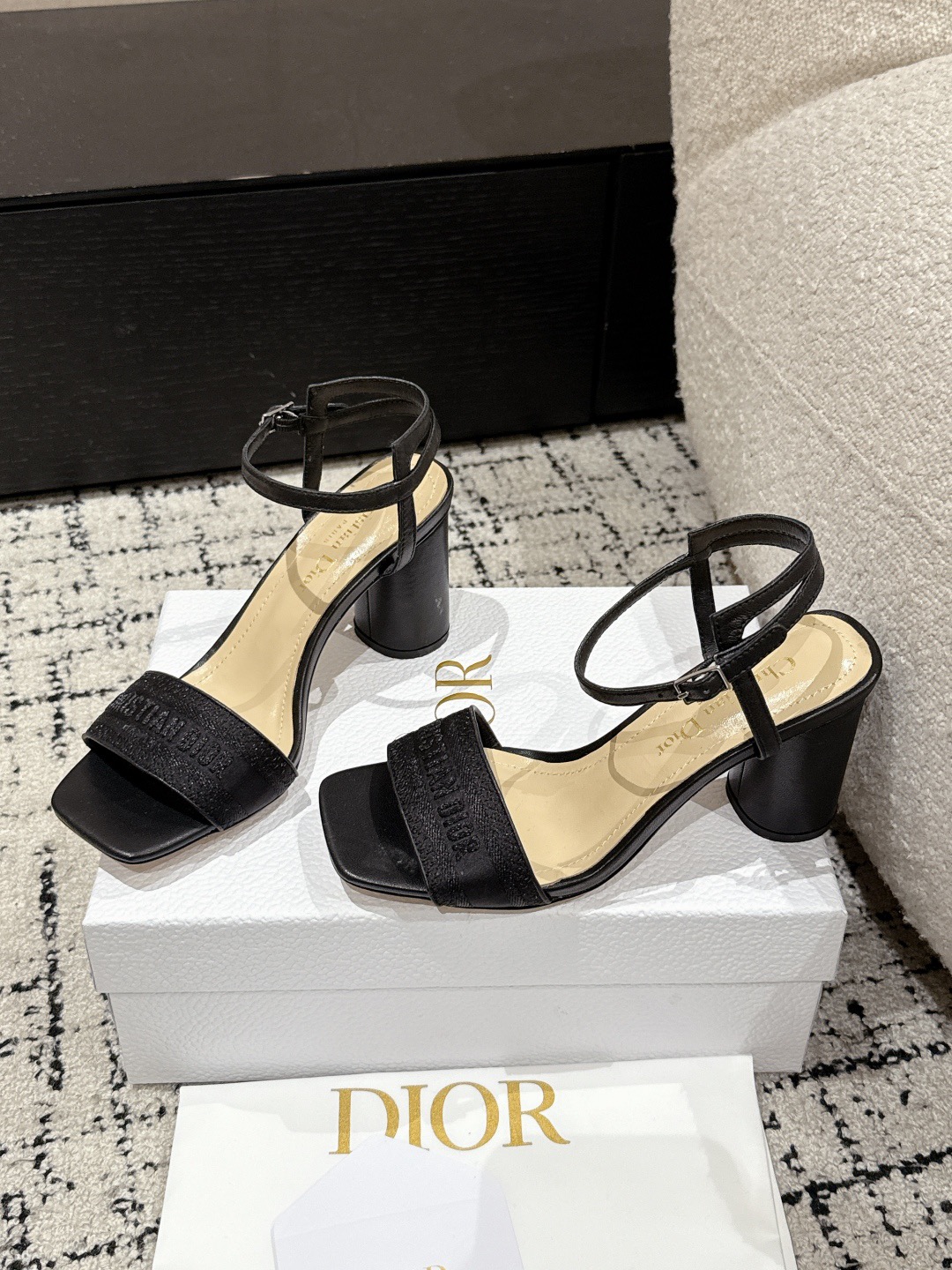 Women D*ior Top Quality Sandals