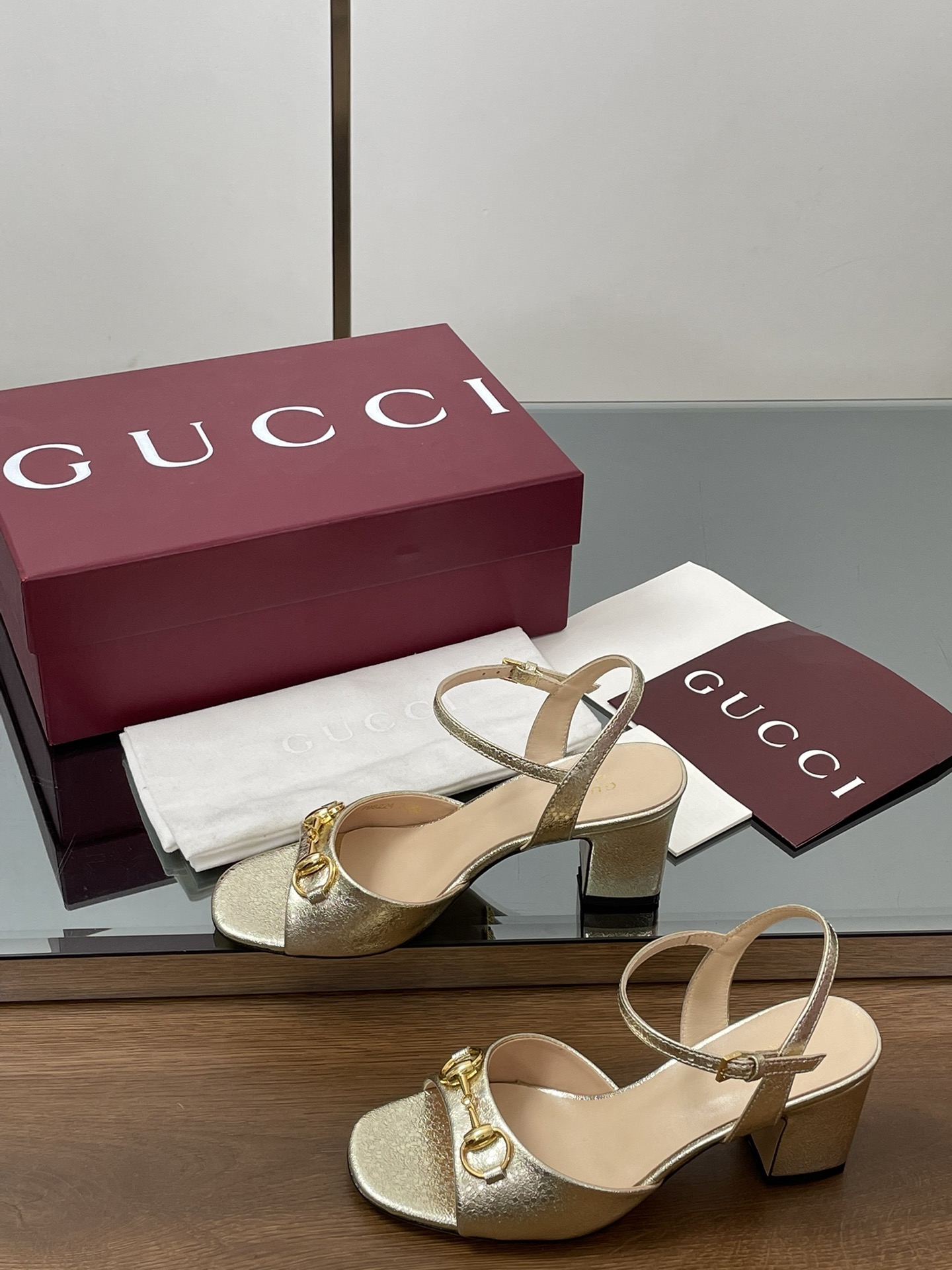 Women G*ucci Top Sandals