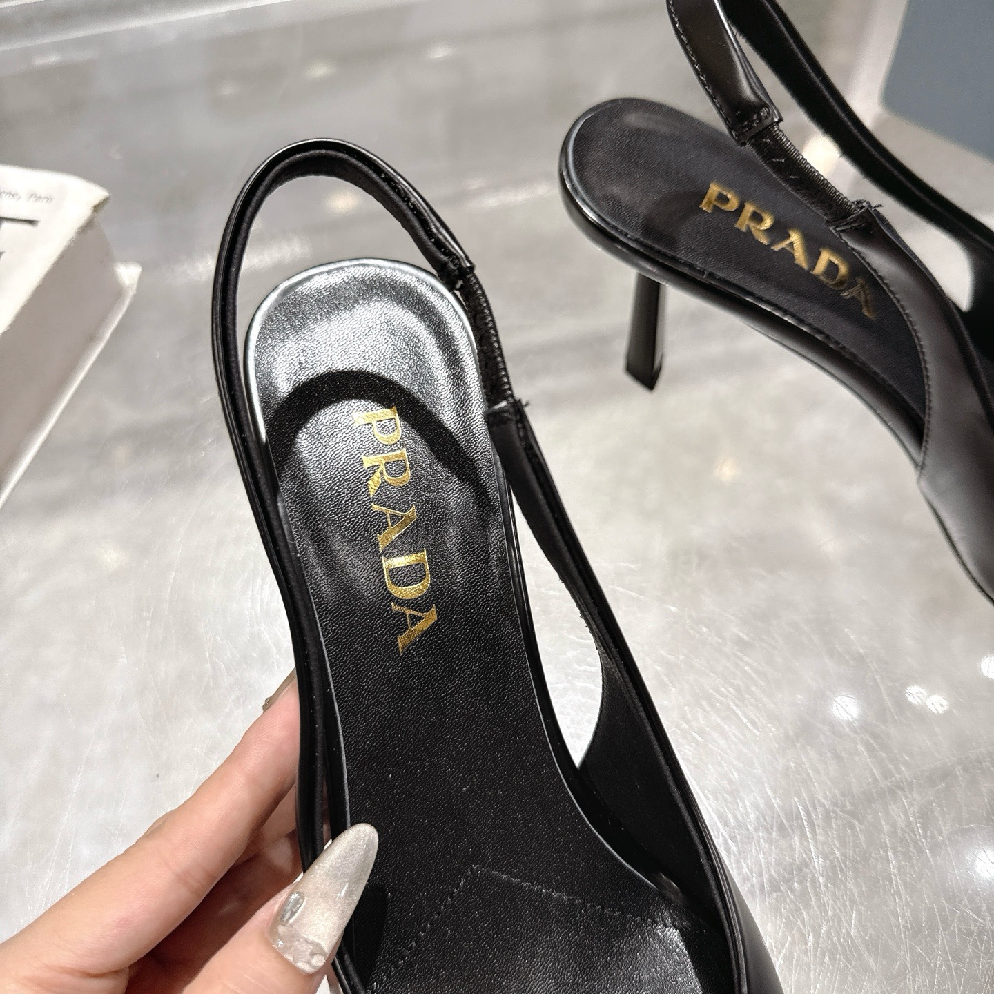 Women P*rada Top Quality Sandals