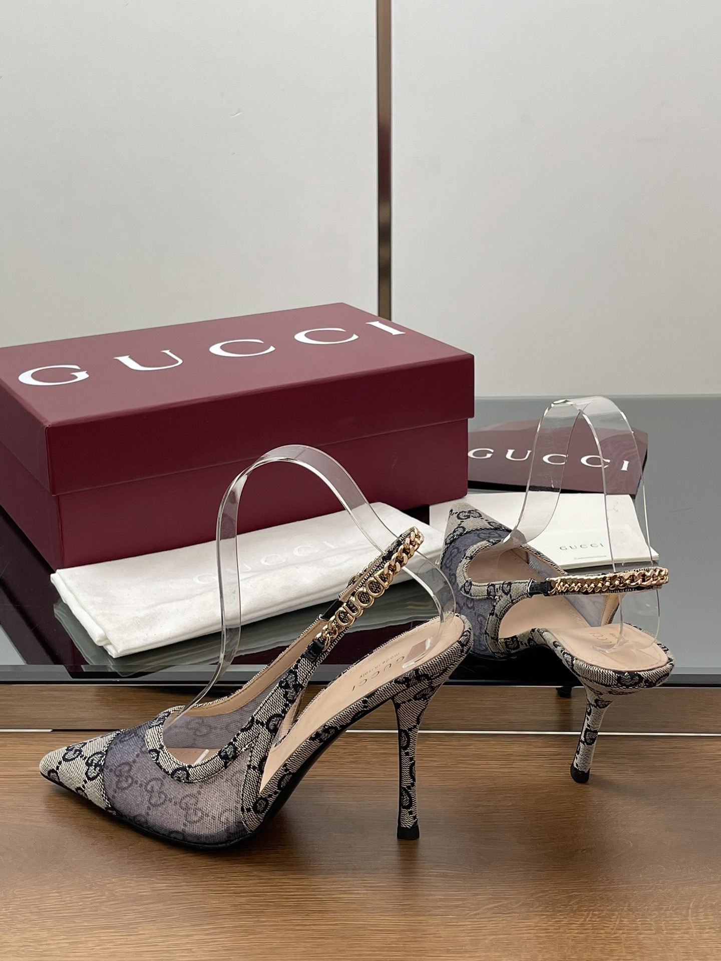 Women G*ucci Top Sandals