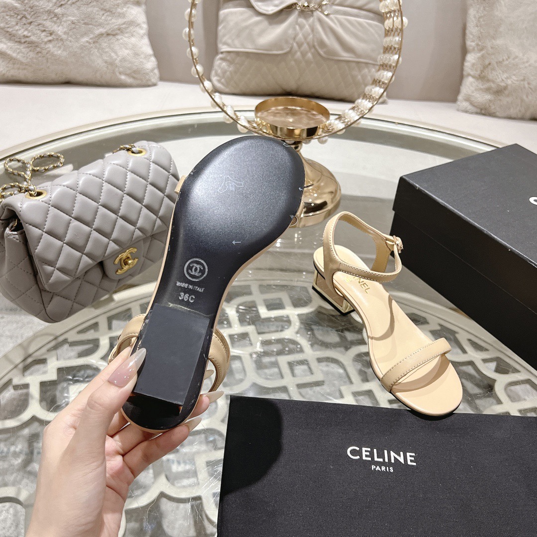 Women C*hanel Sandals Maikesneakers