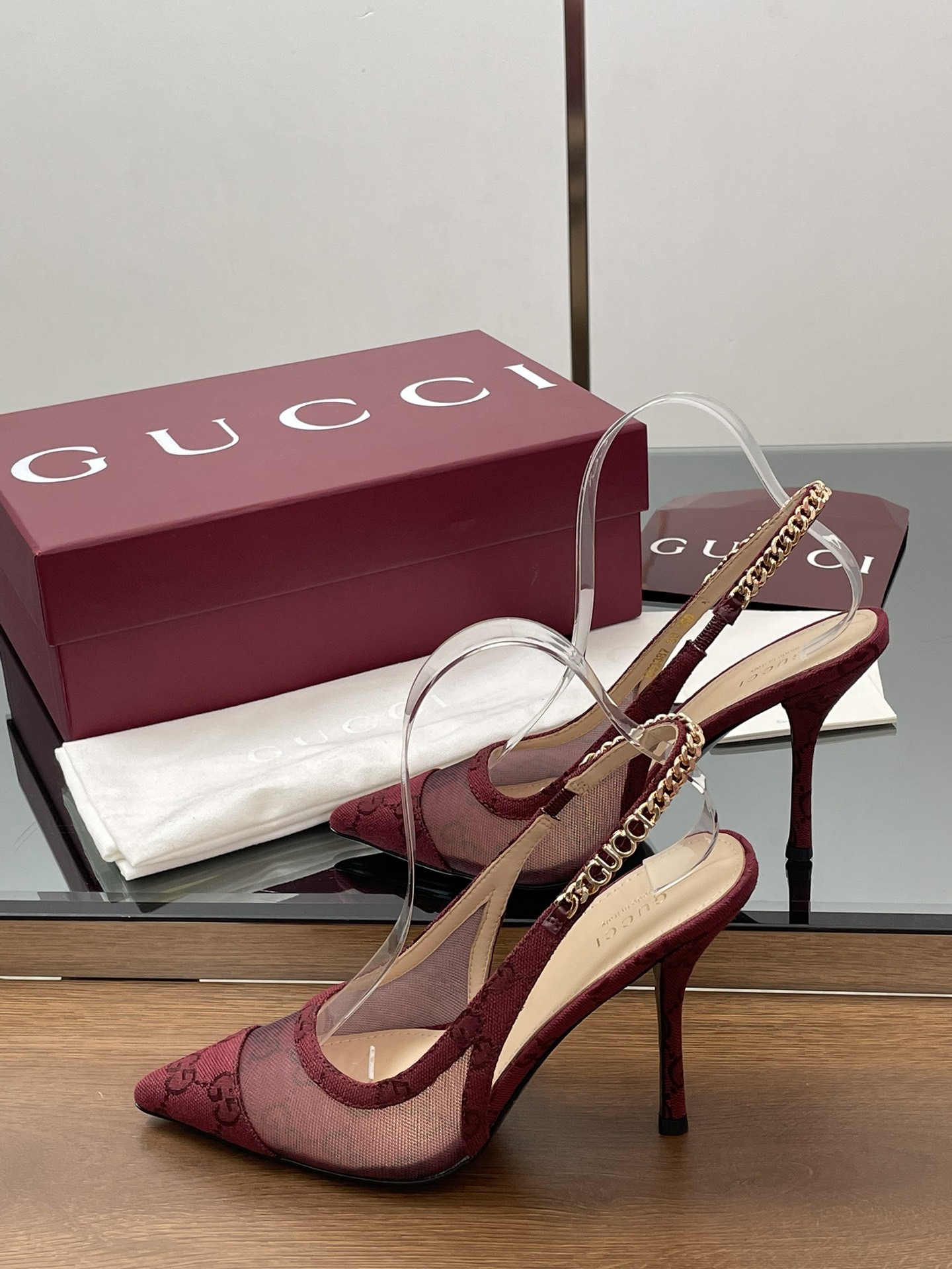 Women G*ucci Top Sandals