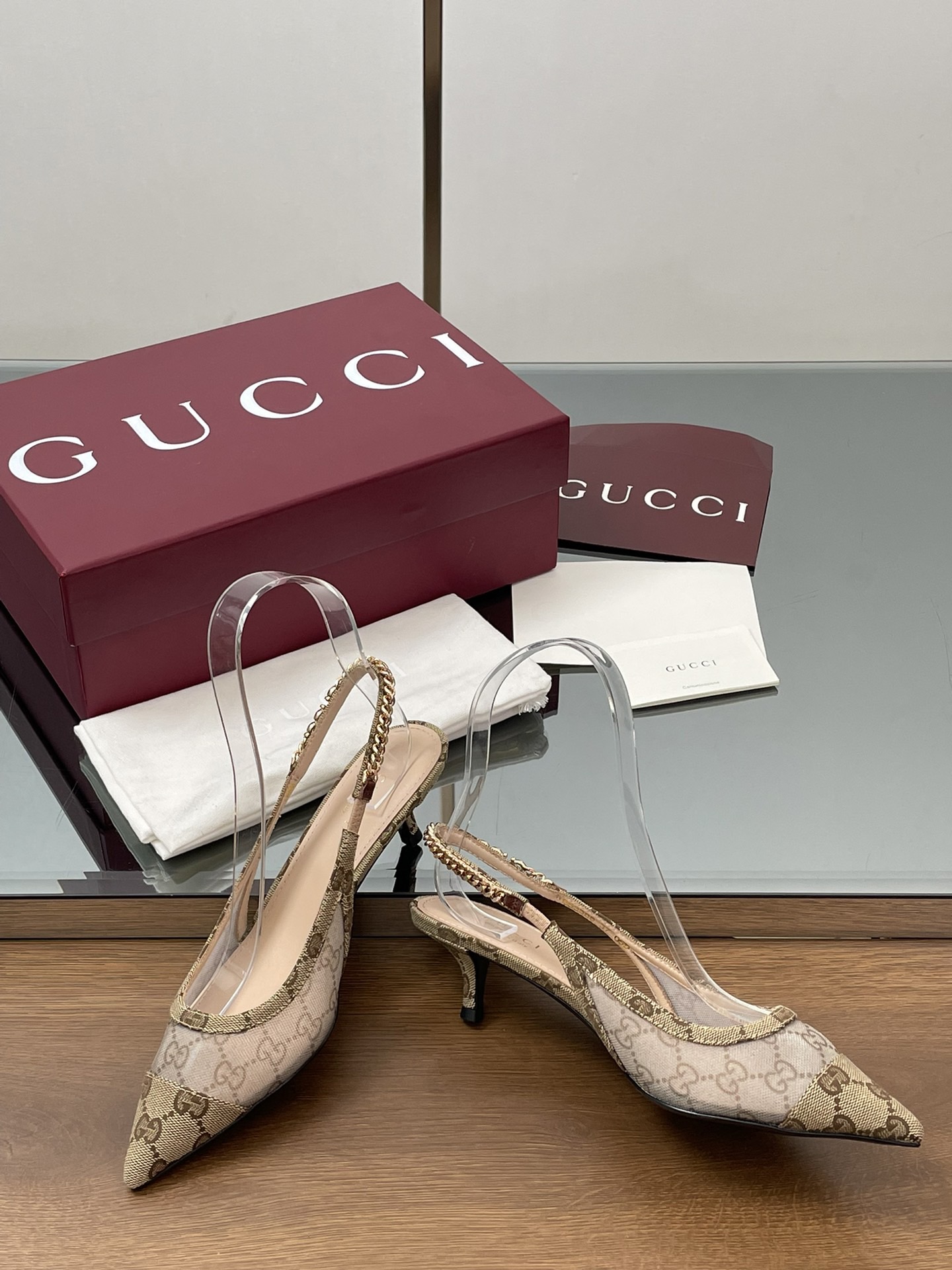 Women G*ucci Top Sandals