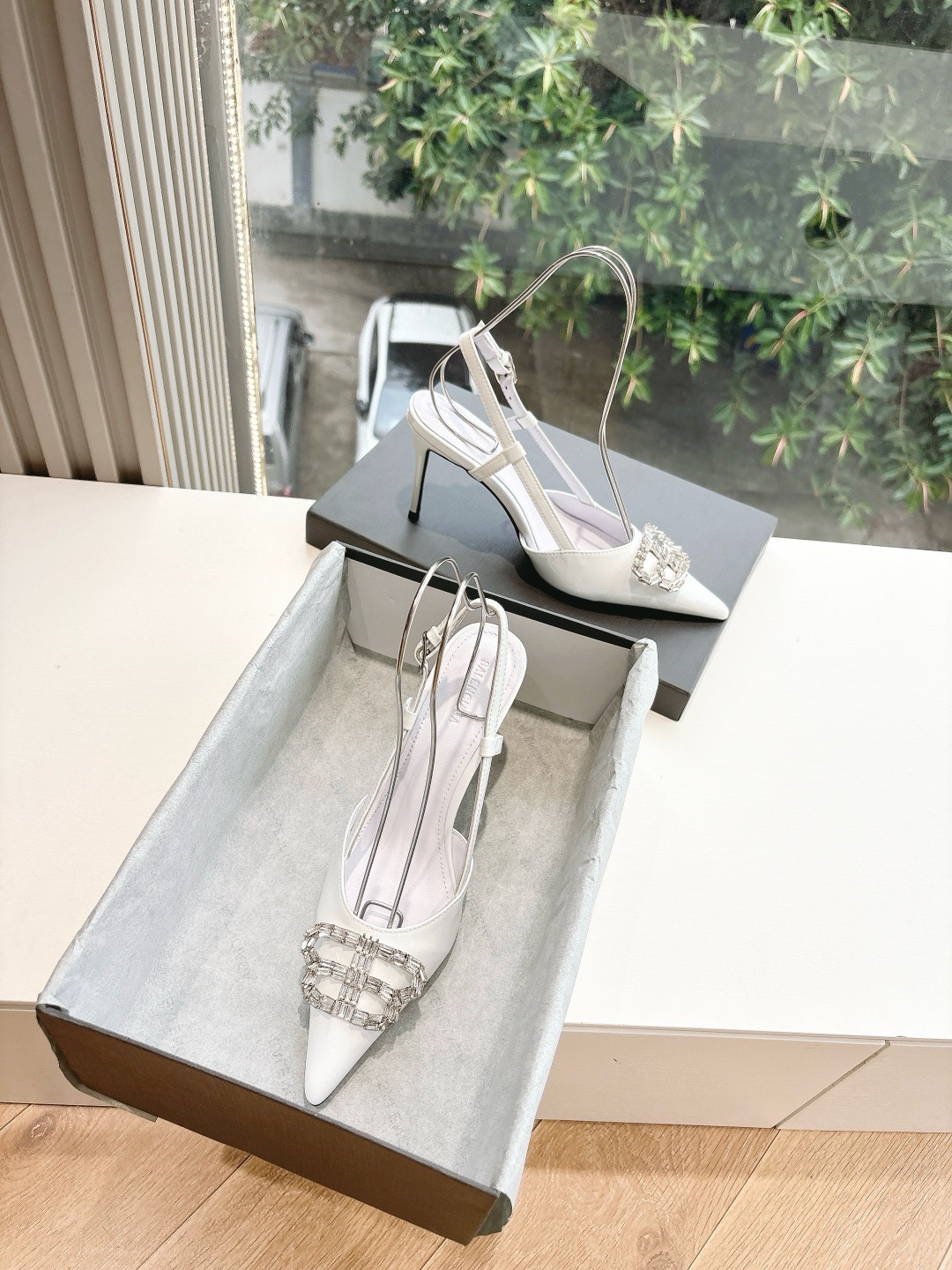 Women B*lenciaga Top Sandals