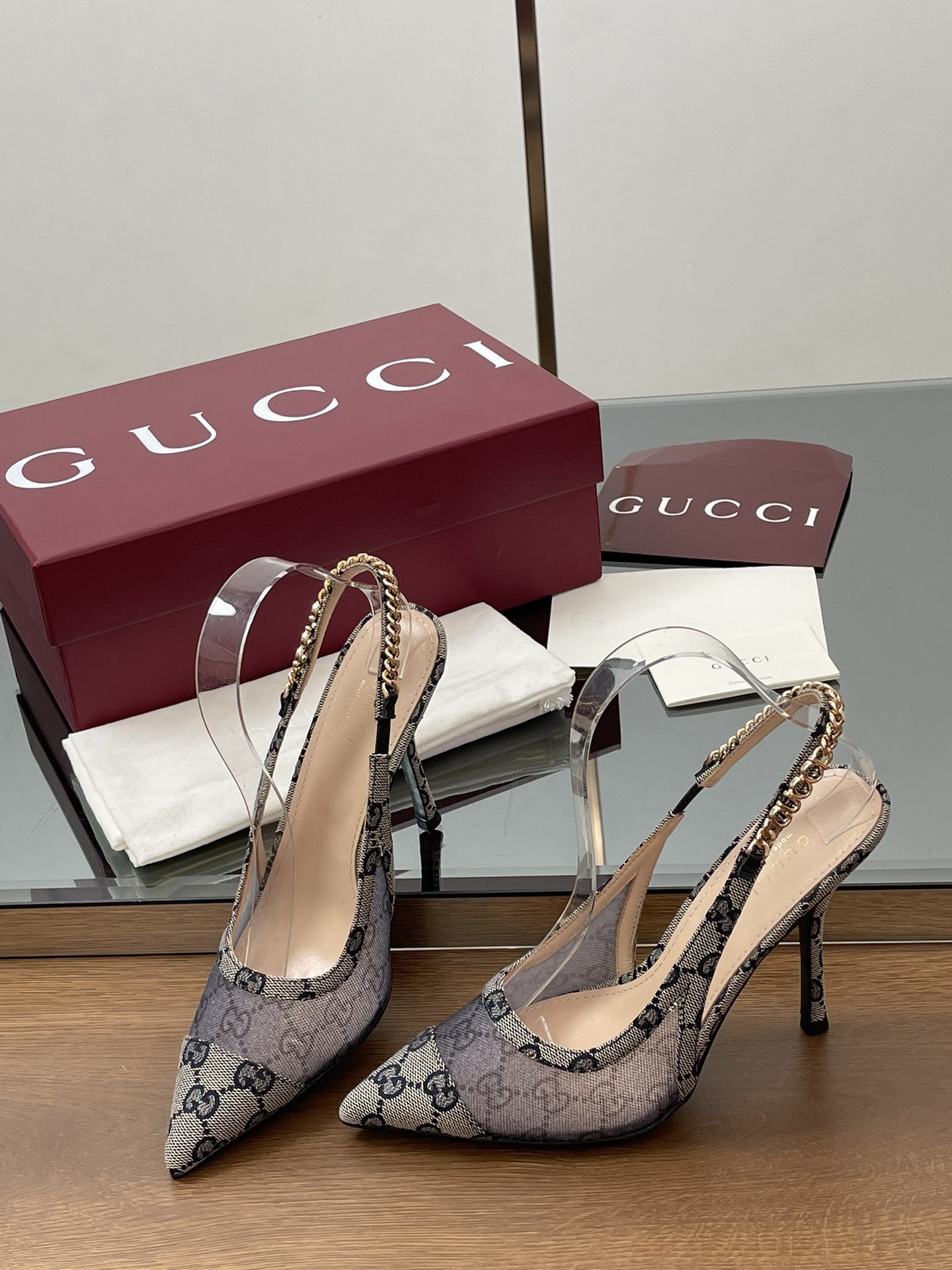 Women G*ucci Top Sandals