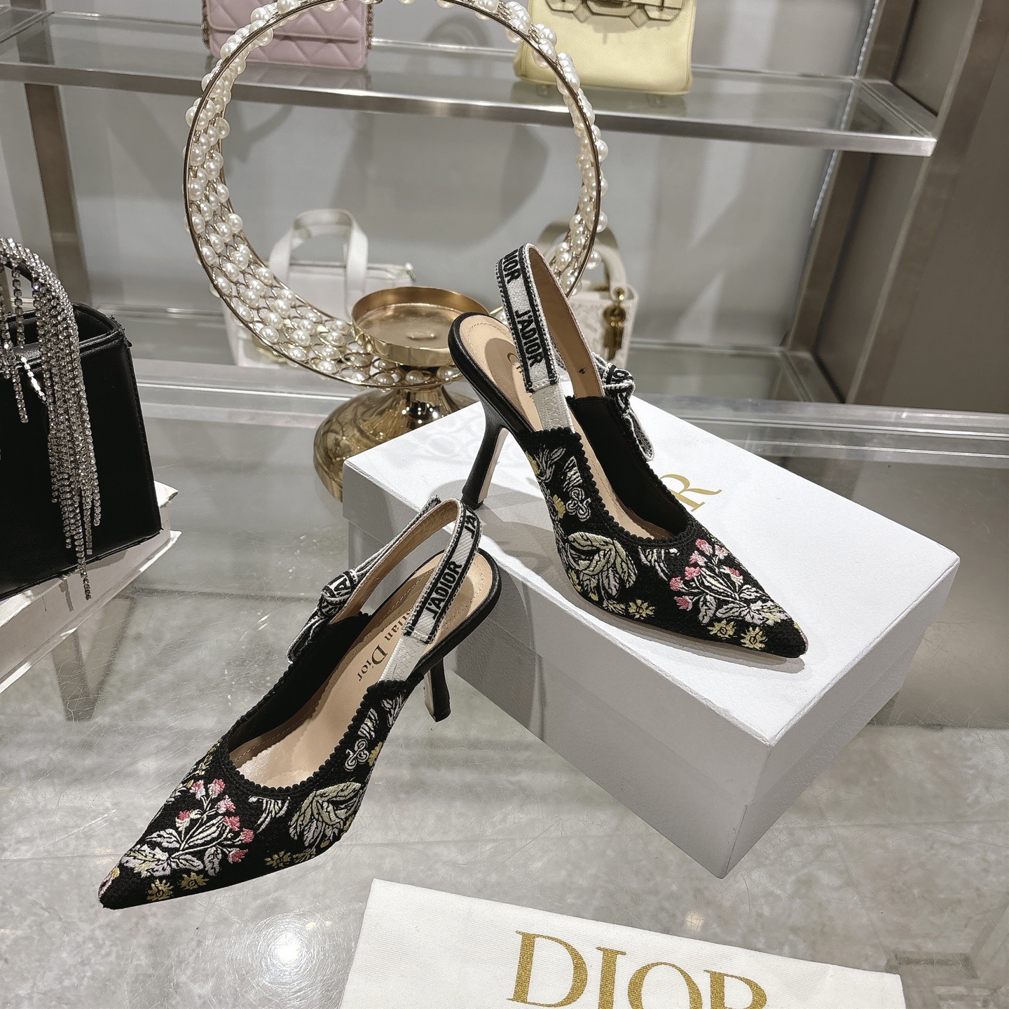 Women D*ior Top Quality Sandals