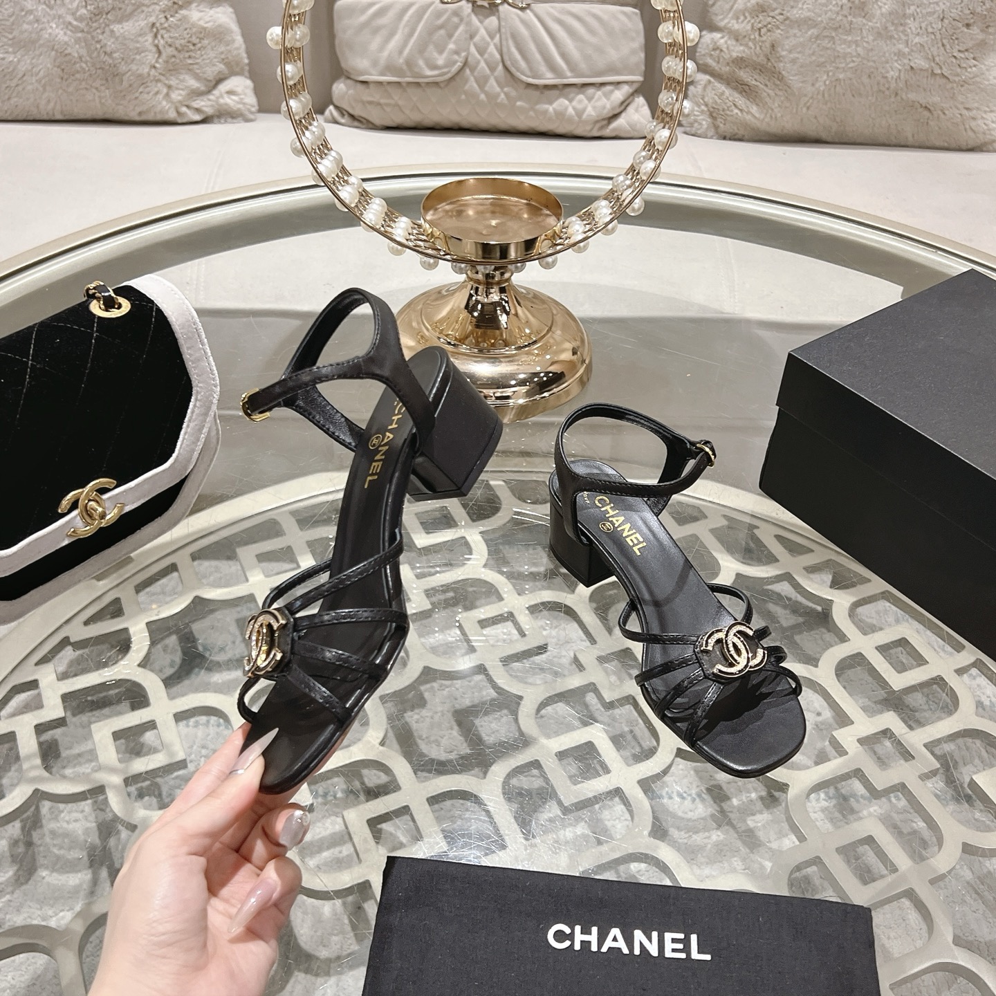 Women C*hanel Sandals Maikesneakers