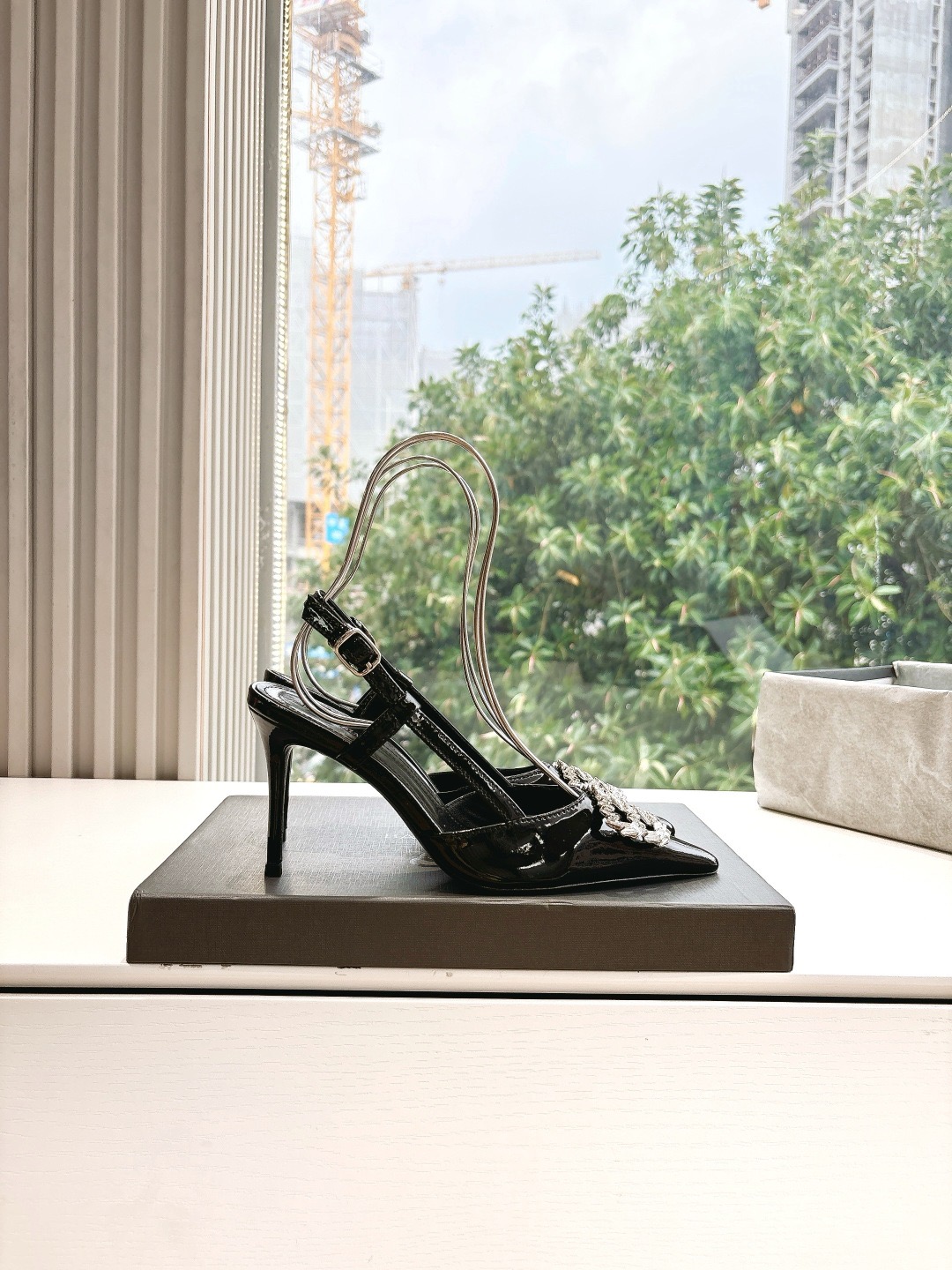 Women B*lenciaga Top Sandals