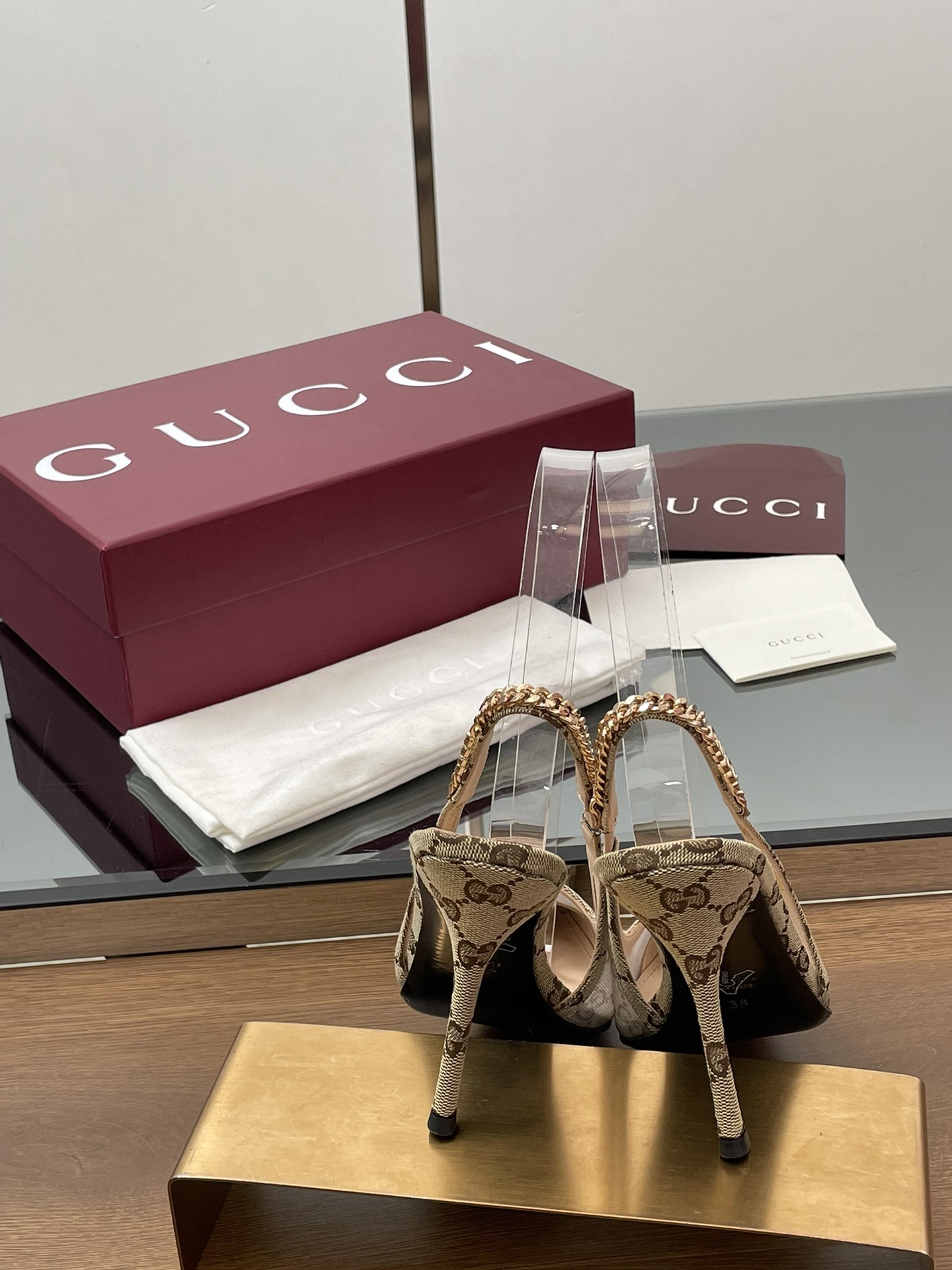 Women G*ucci Top Sandals