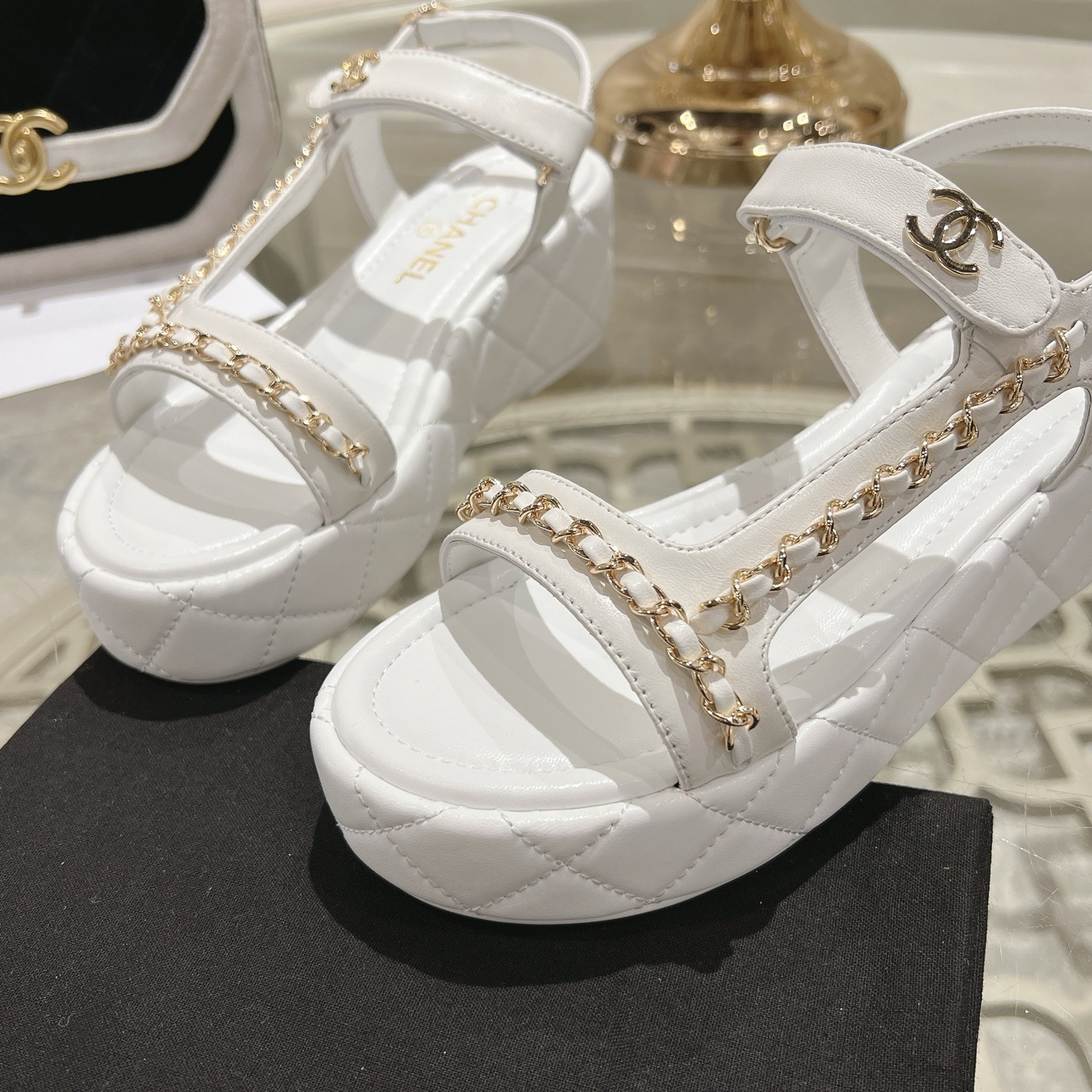 Women C*hanel Sandals Maikesneakers