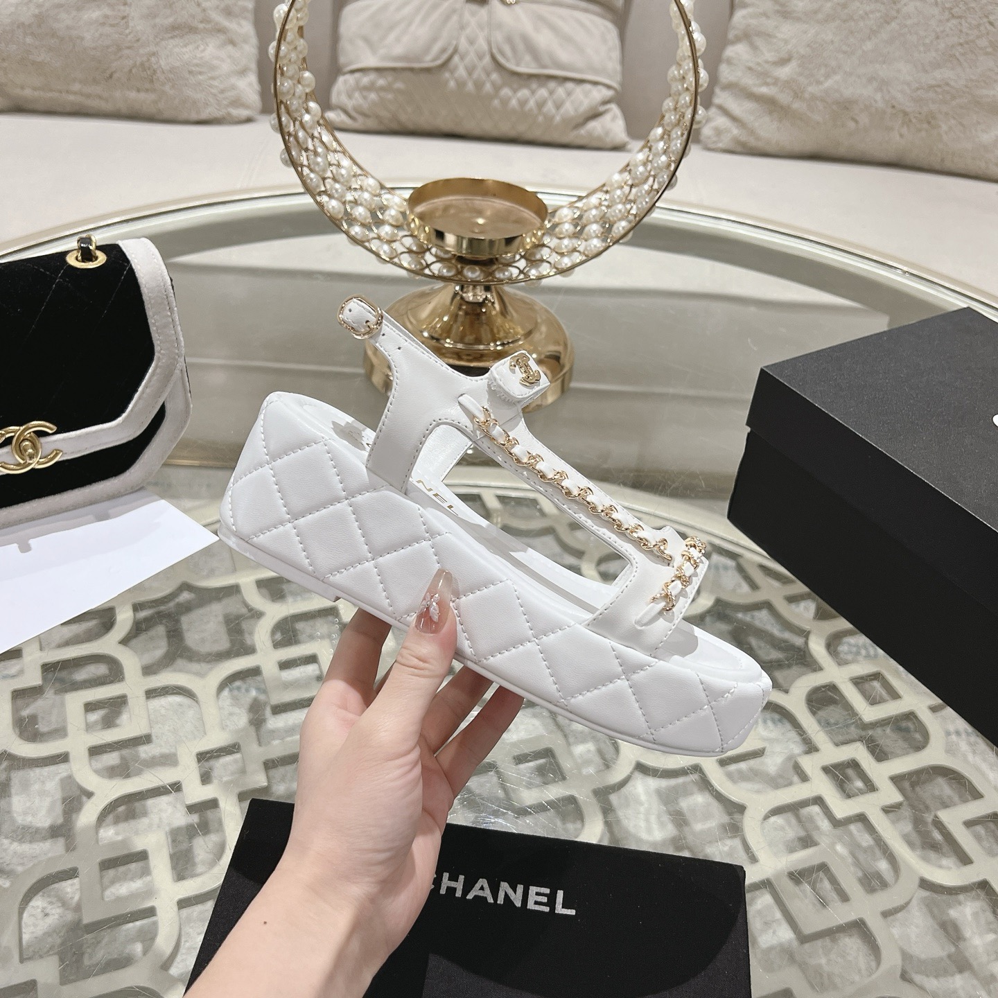 Women C*hanel Sandals Maikesneakers