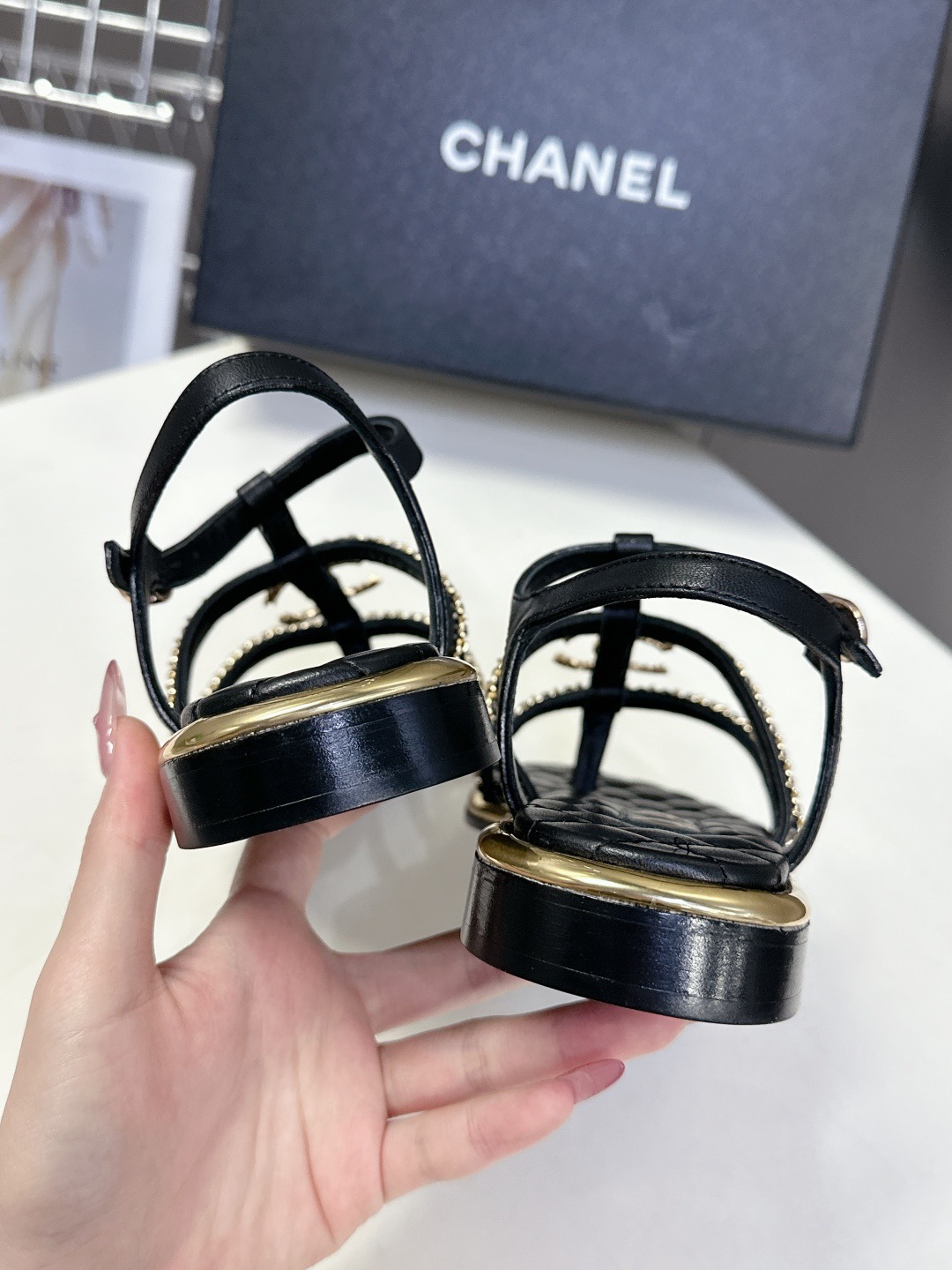 Women C*hanel Sandals Maikesneakers
