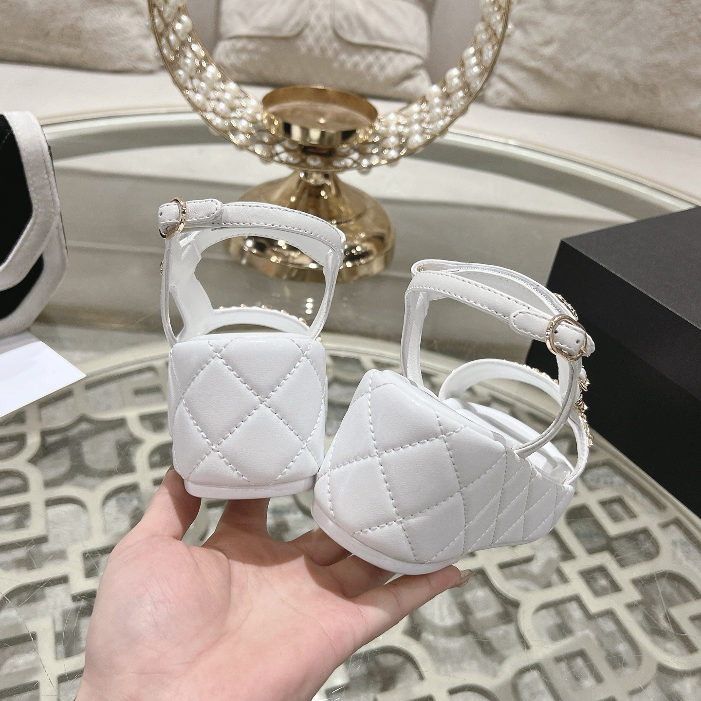 Women C*hanel Sandals Maikesneakers