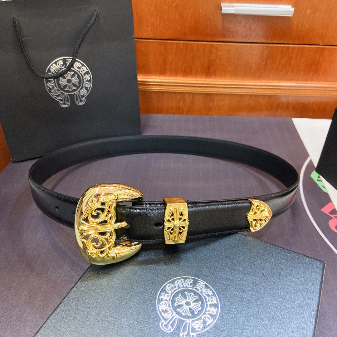 C*hromeH*earts Belts Top Quality