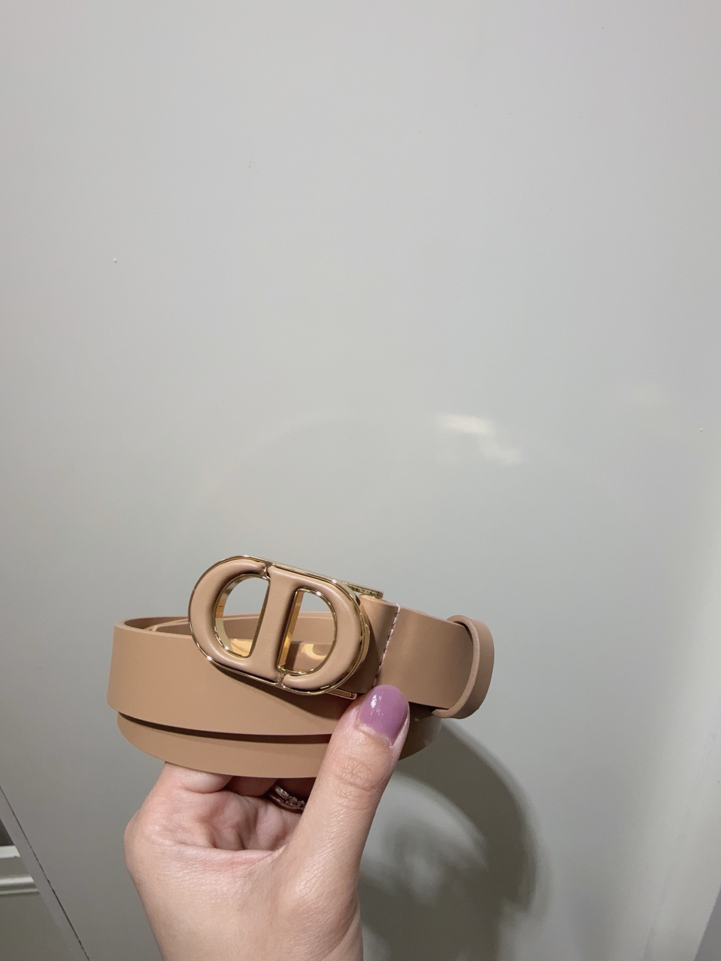 D*ior Belts Top Quality 25MM