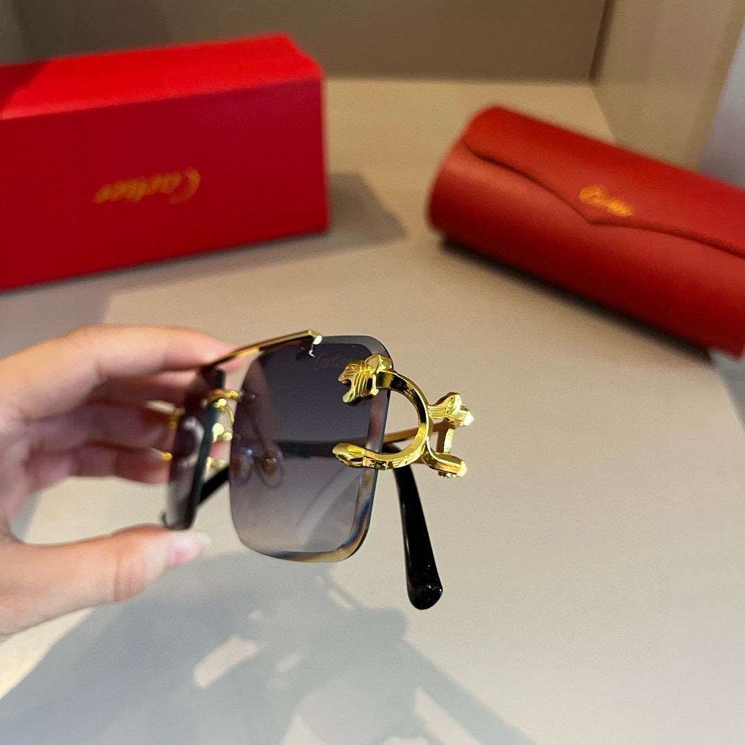 Top Quality C*artier Glasses