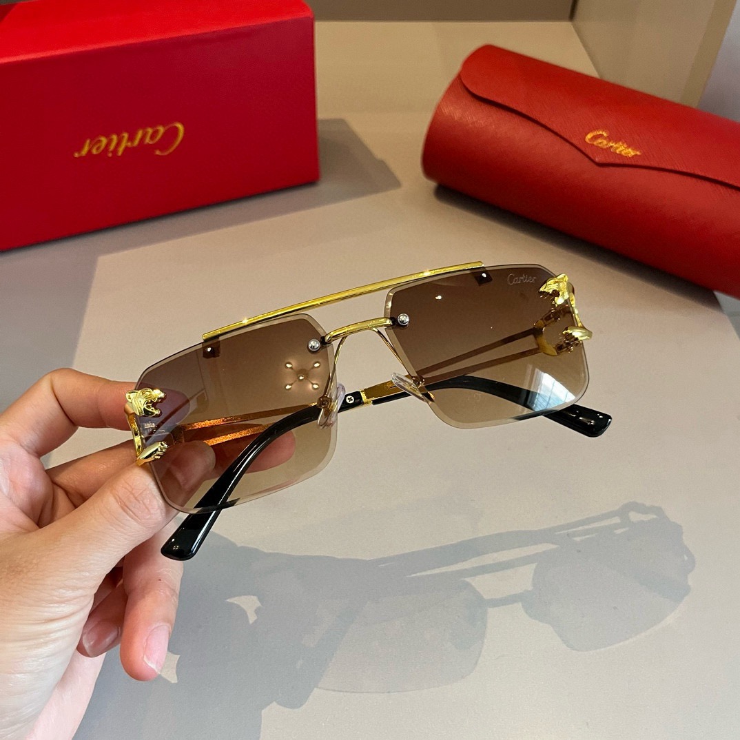 Top Quality C*artier Glasses