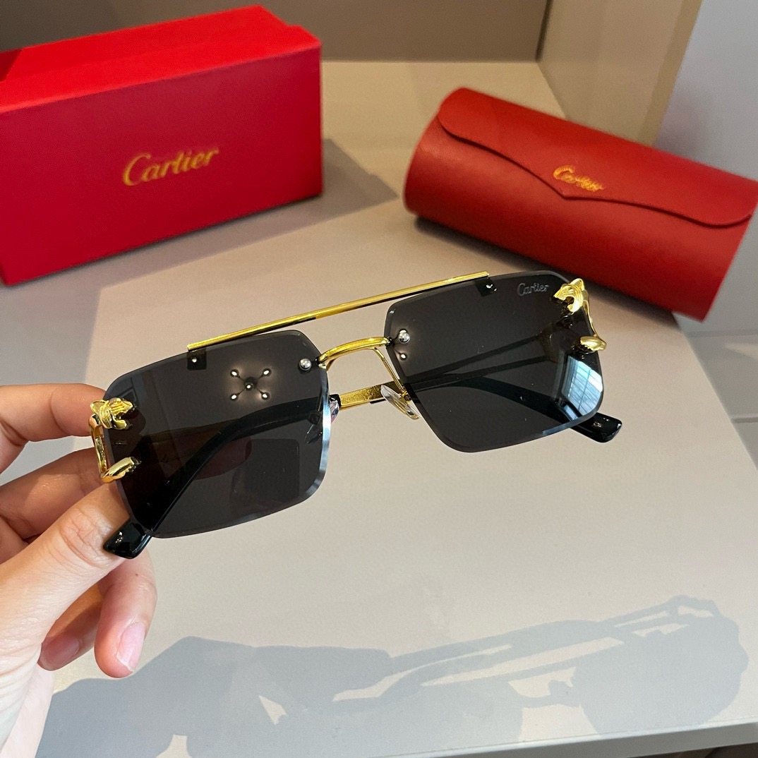 Top Quality C*artier Glasses